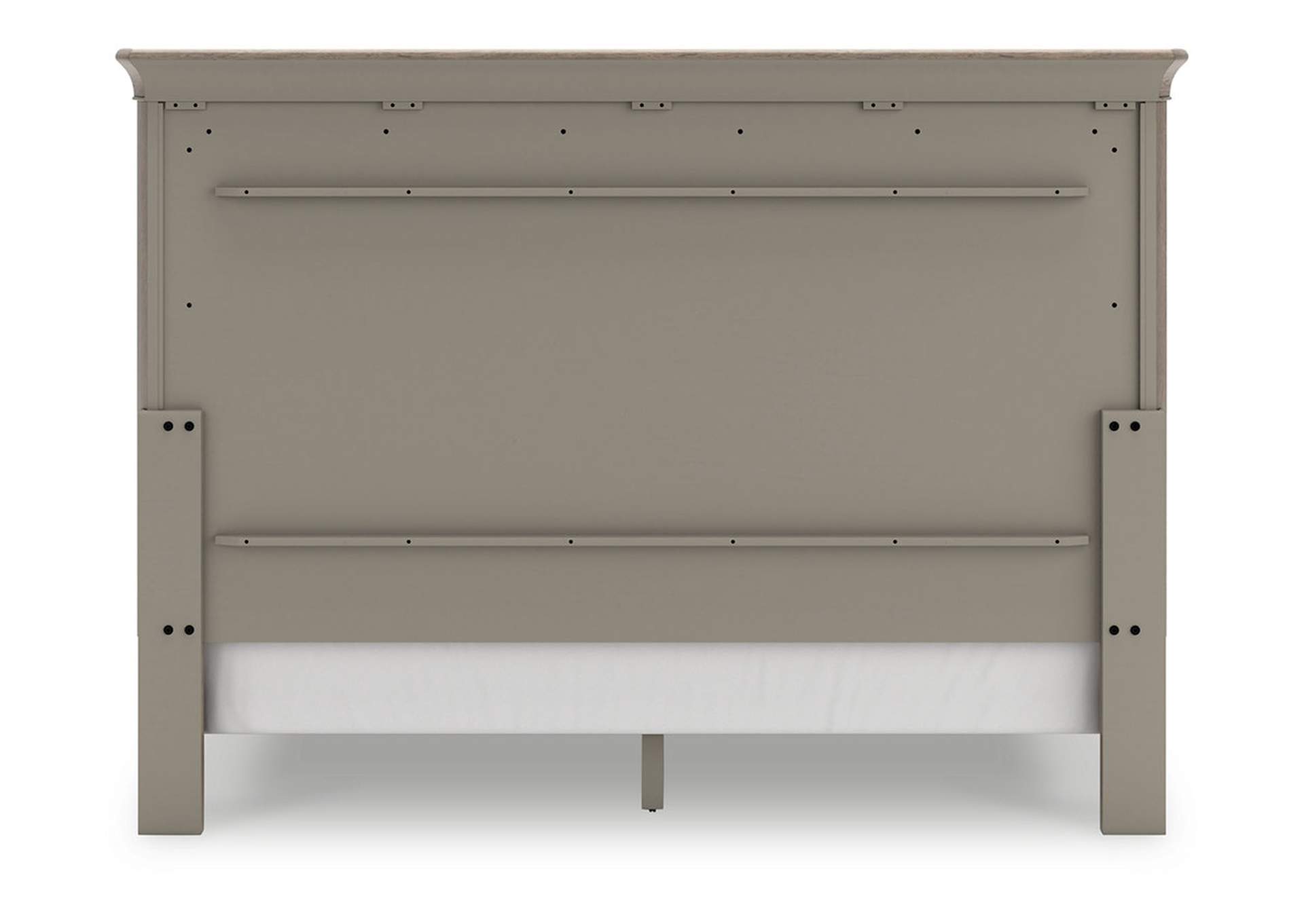 Lexorne California King Sleigh Bed with Mirrored Dresser and Chest,Signature Design By Ashley