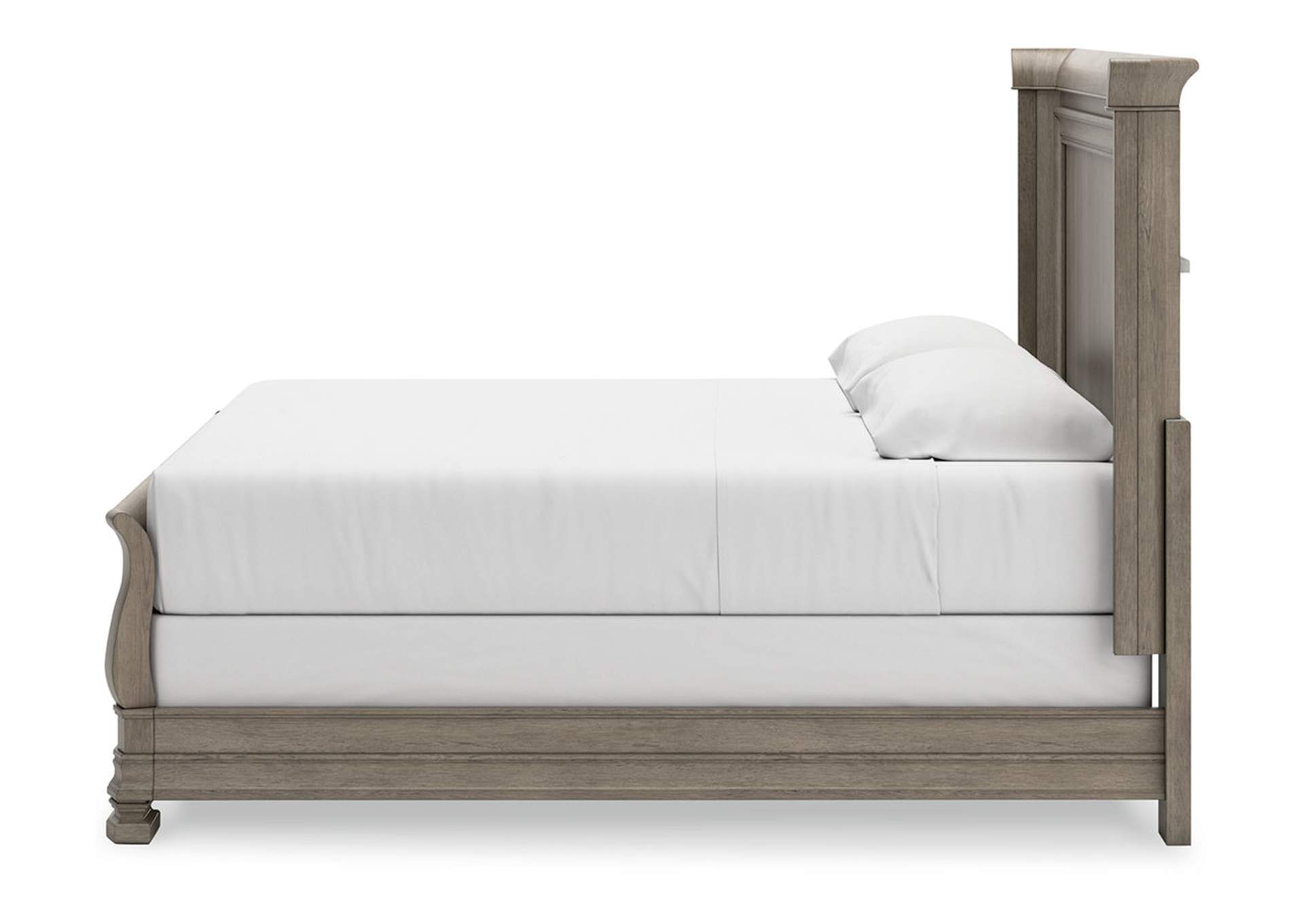 Lexorne California King Sleigh Bed,Signature Design By Ashley