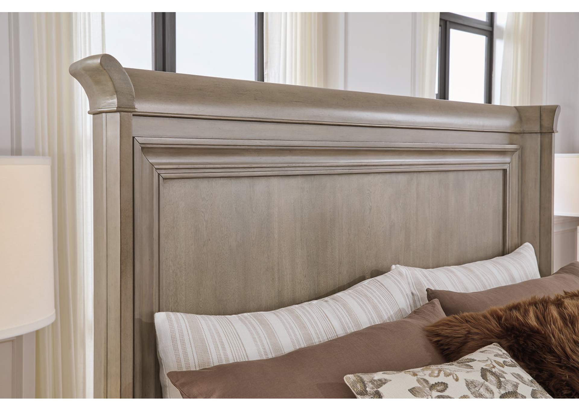 Lexorne King Sleigh Bed,Signature Design By Ashley