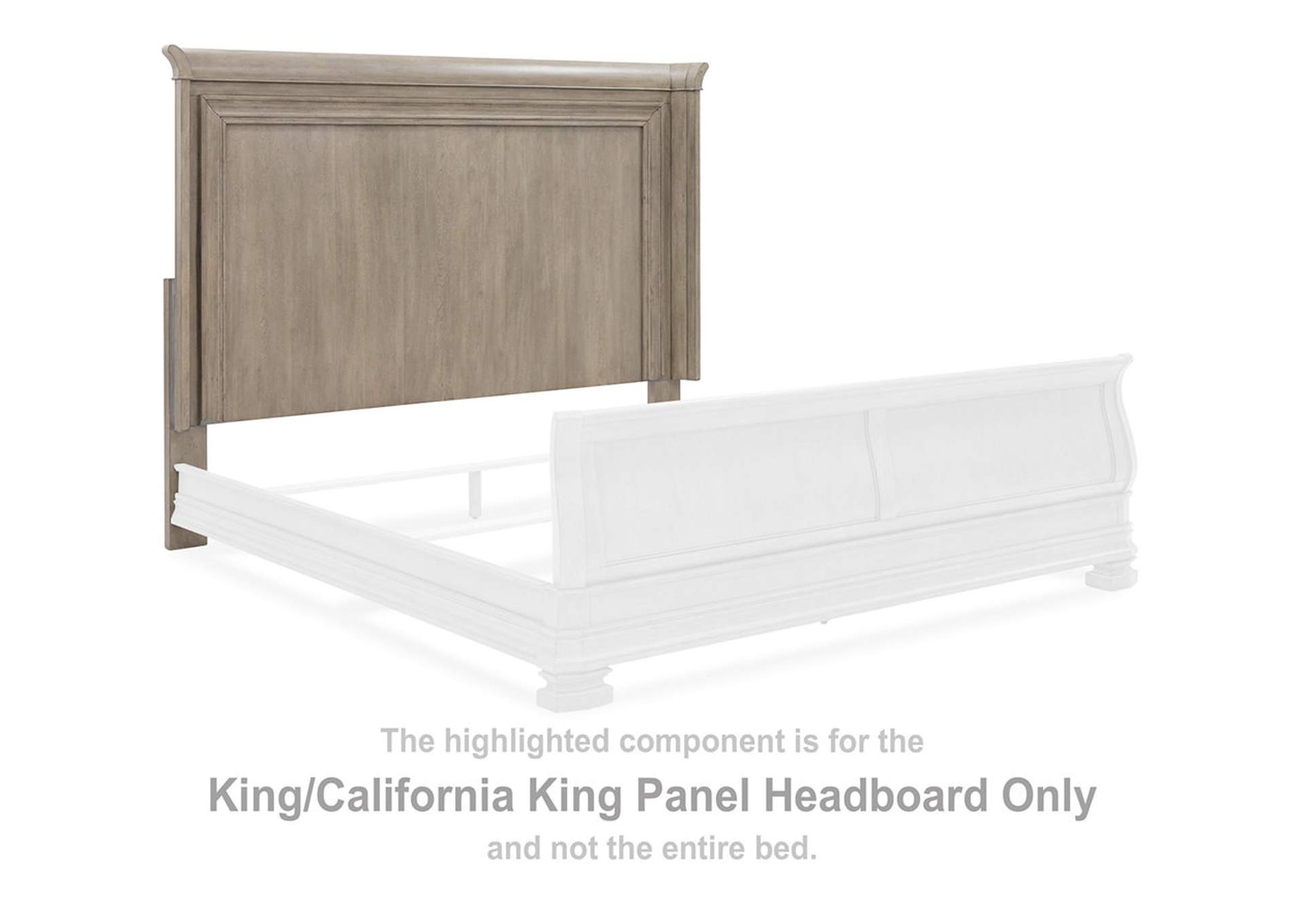 Lexorne California King Sleigh Bed,Signature Design By Ashley