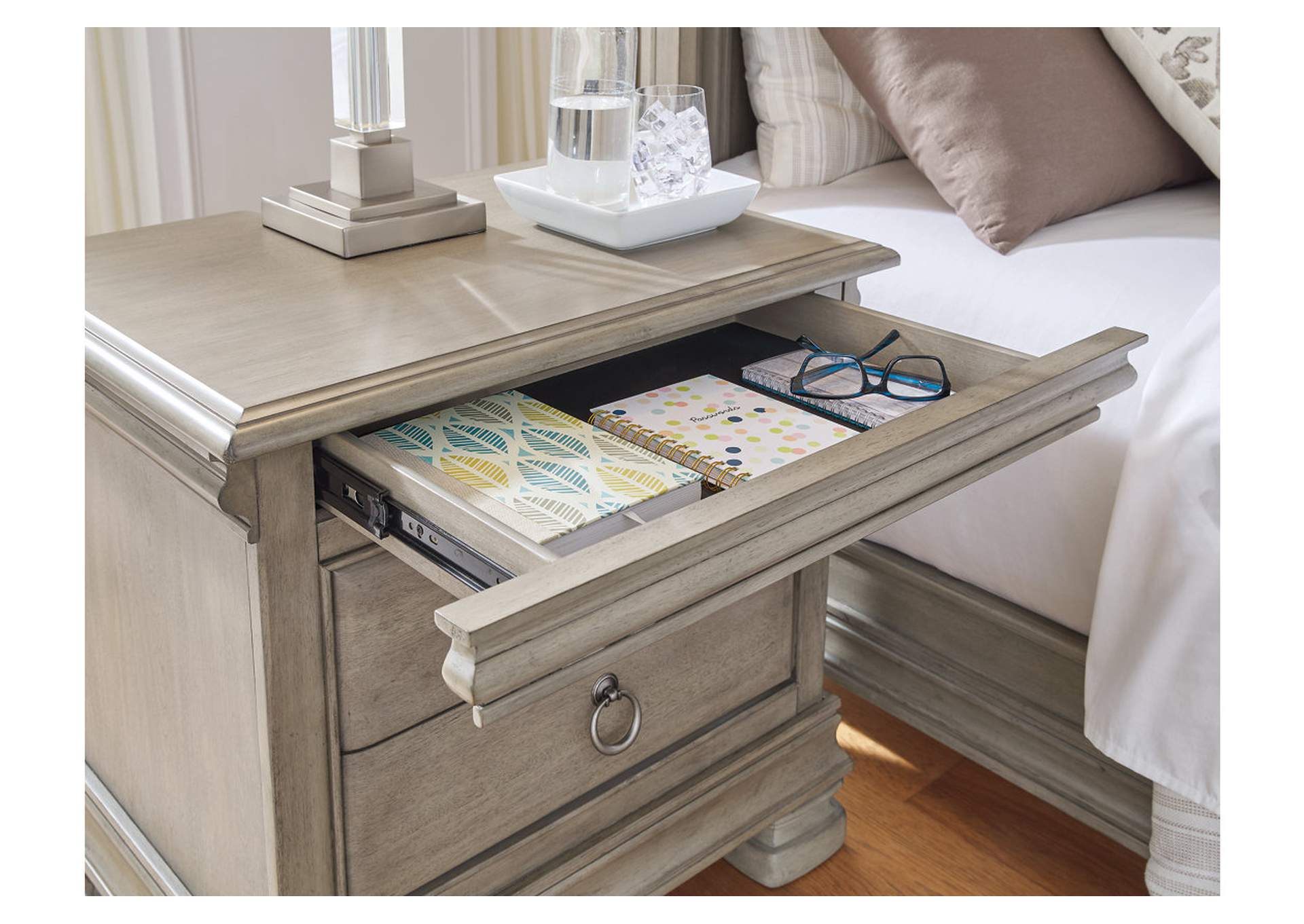 Lexorne Nightstand,Signature Design By Ashley