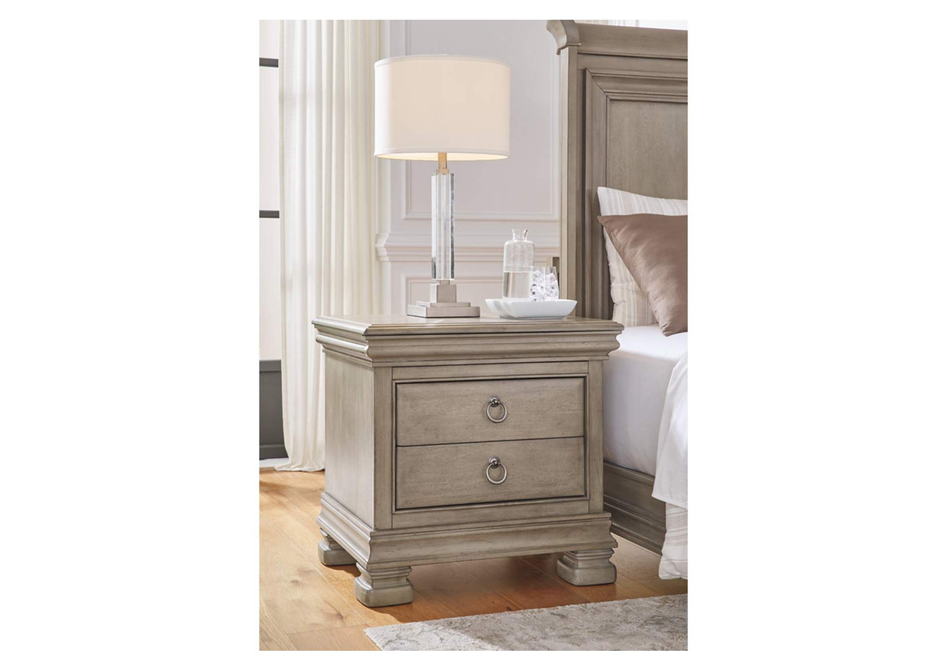 Lexorne Nightstand,Signature Design By Ashley