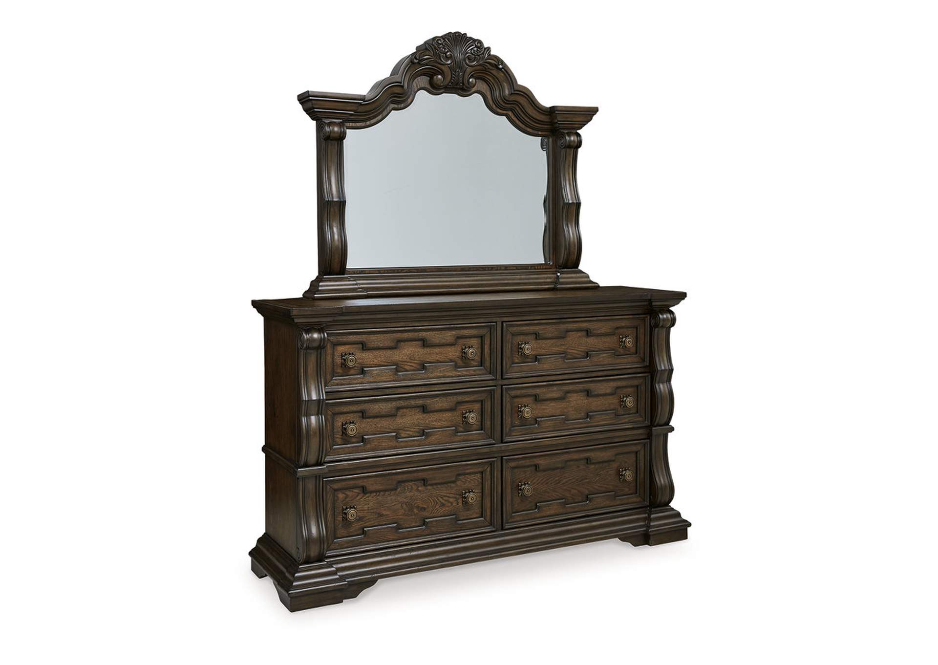 Maylee Dresser and Mirror,Signature Design By Ashley