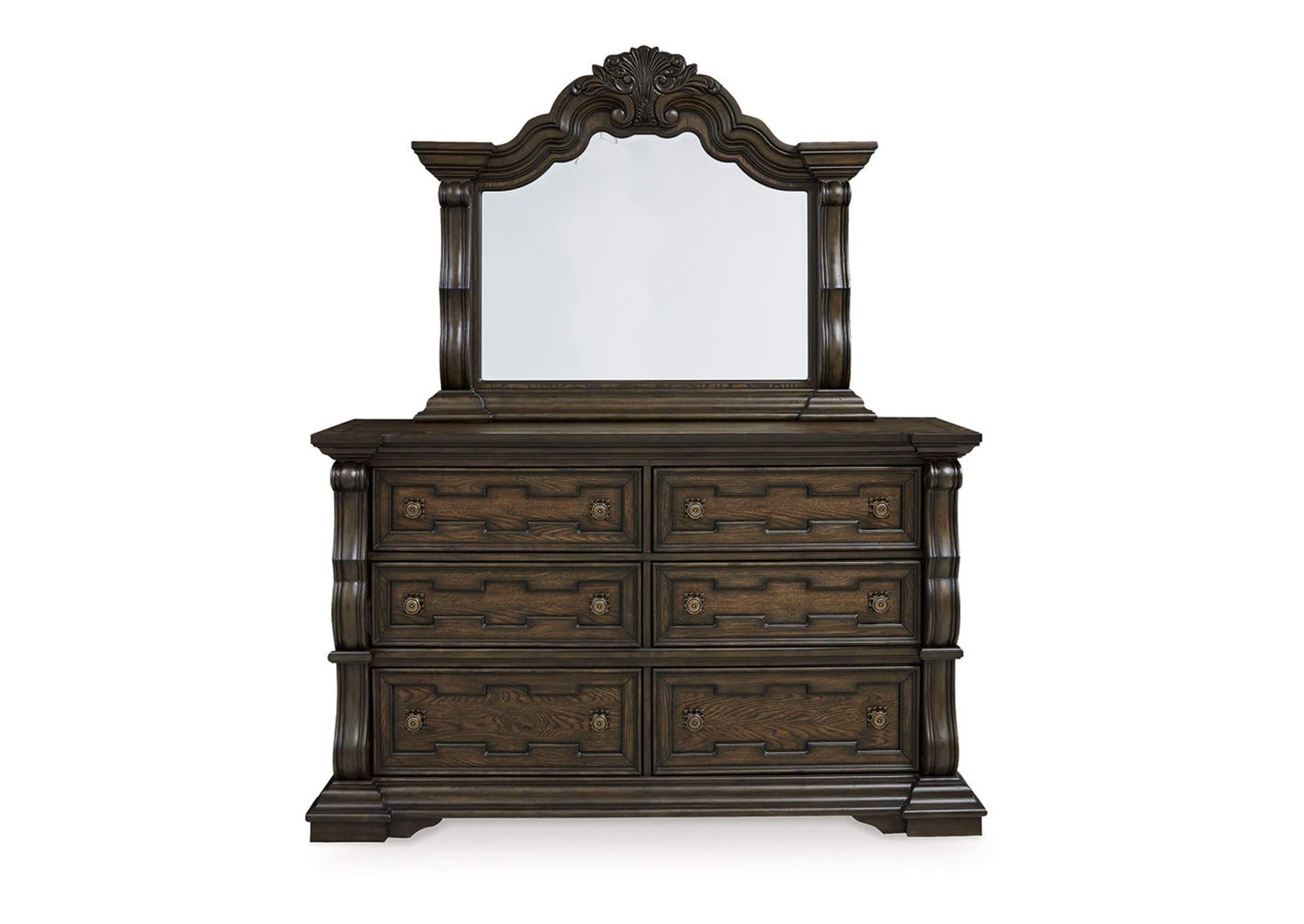 Maylee Dresser and Mirror,Signature Design By Ashley