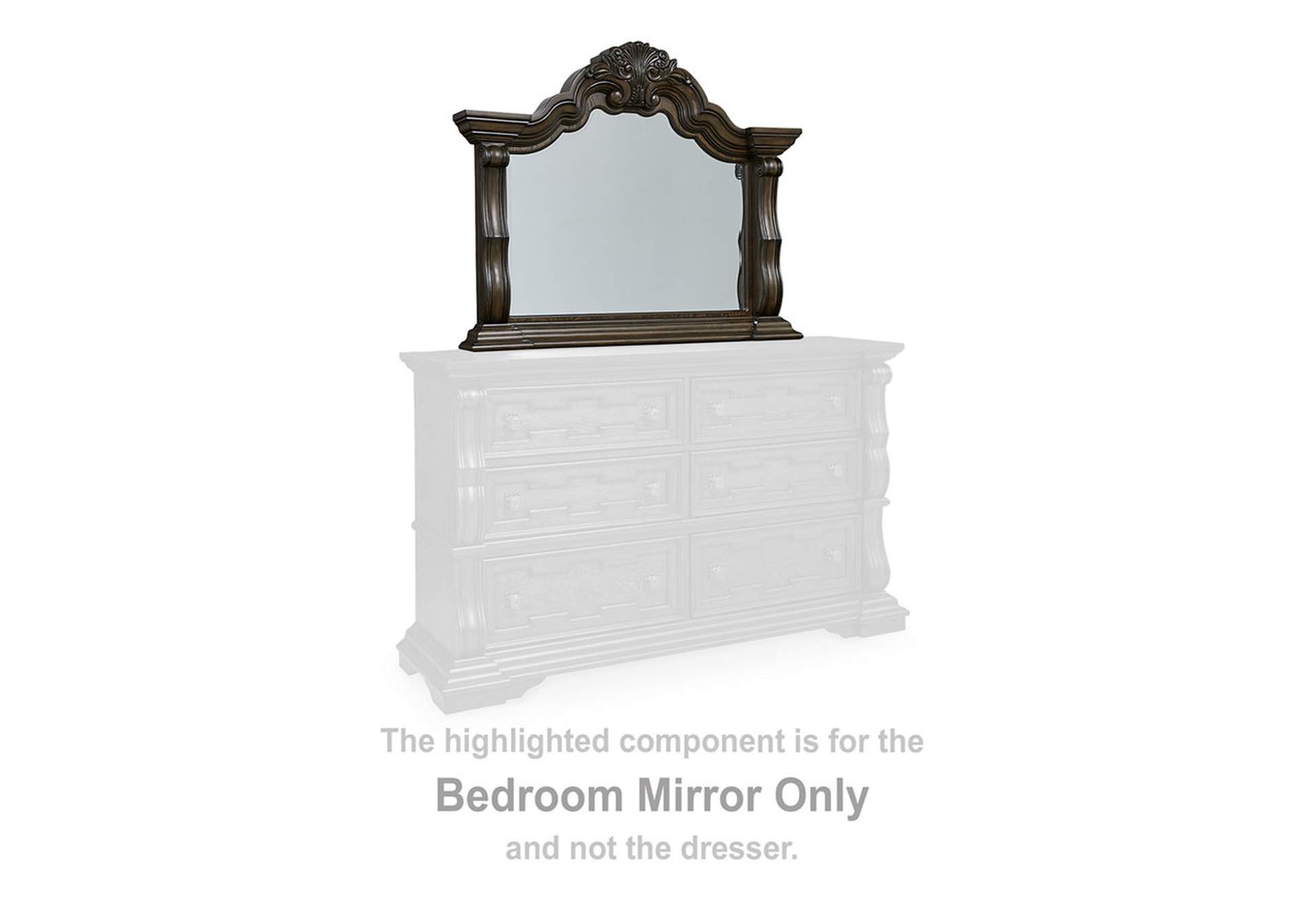 Maylee Dresser and Mirror,Signature Design By Ashley