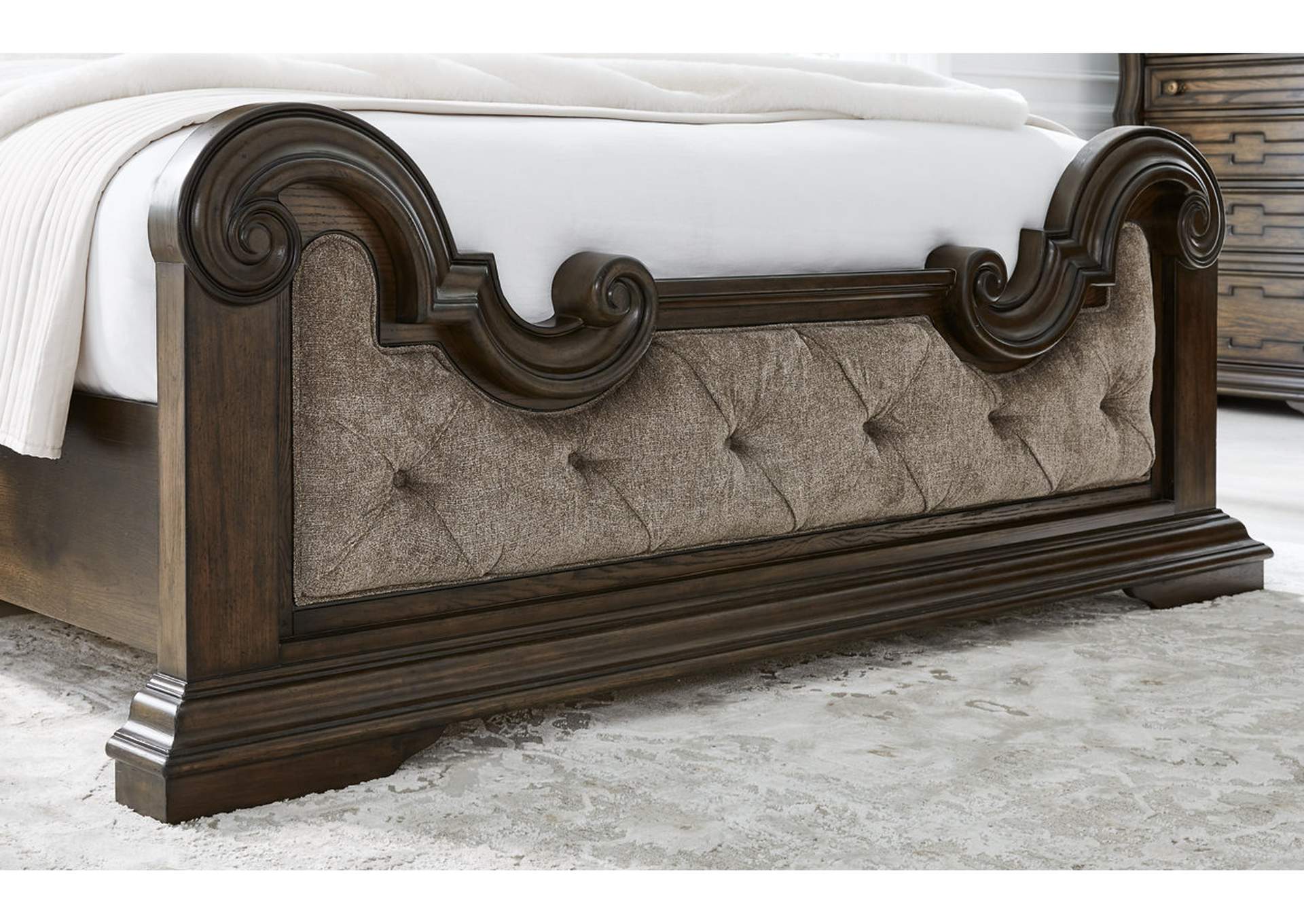 Maylee King Upholstered Bed,Signature Design By Ashley