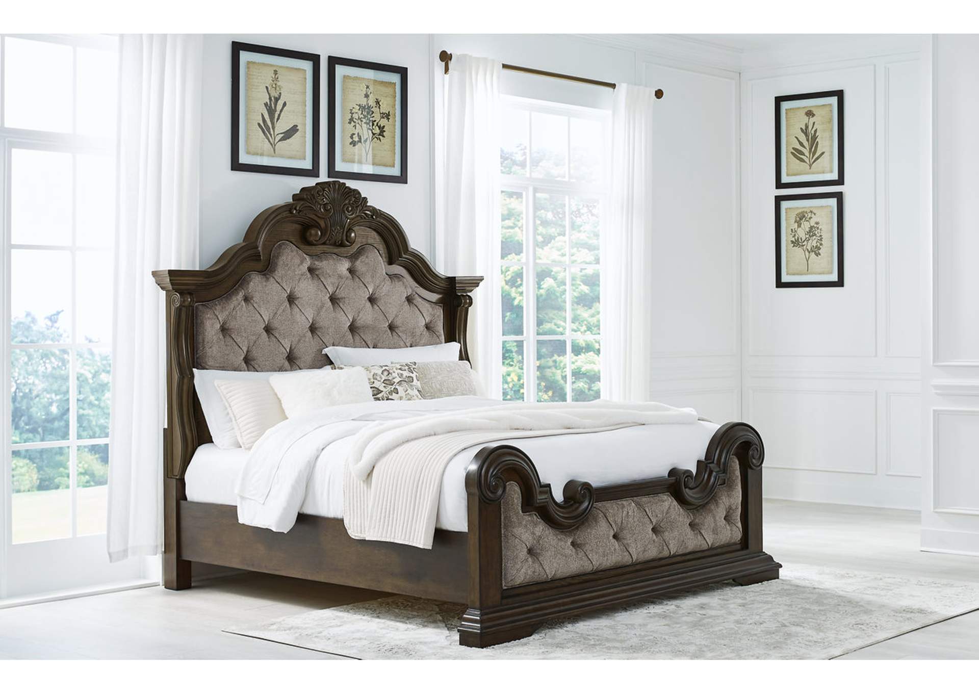 Maylee California King Upholstered Bed,Signature Design By Ashley