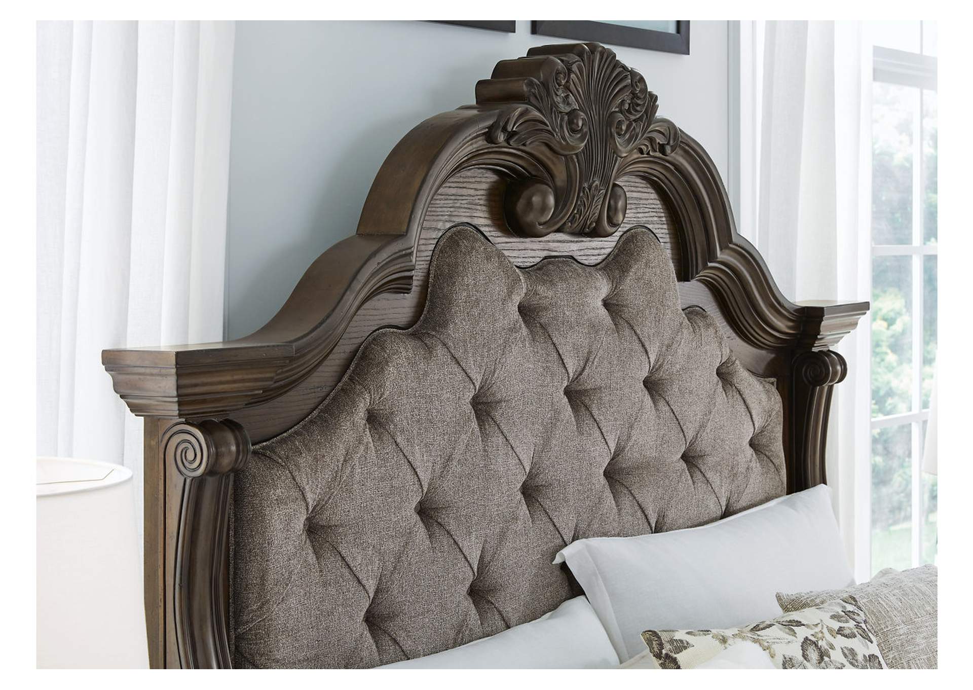 Maylee King Upholstered Bed,Signature Design By Ashley