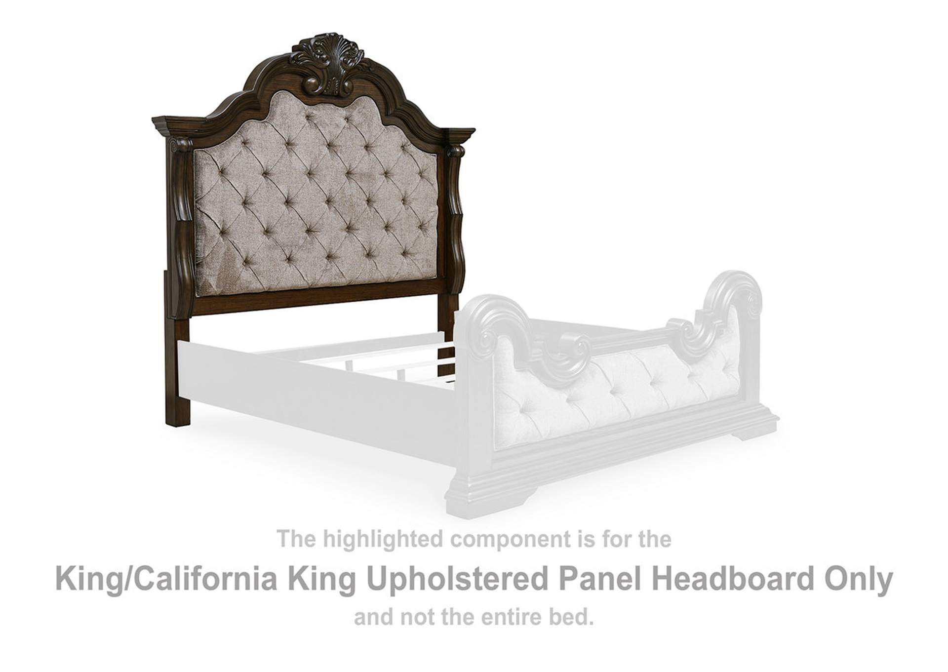 Maylee King Upholstered Bed,Signature Design By Ashley