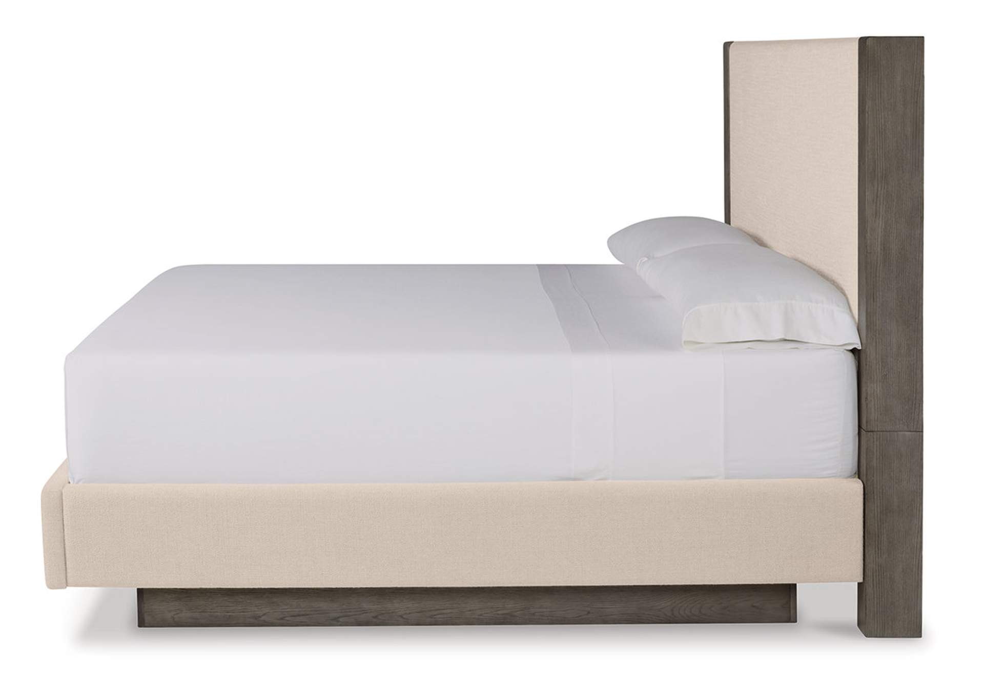Anibecca King Upholstered Bed,Benchcraft