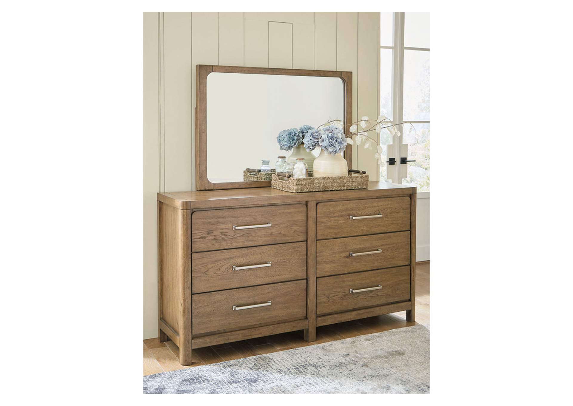 Cabalynn Dresser and Mirror,Signature Design By Ashley