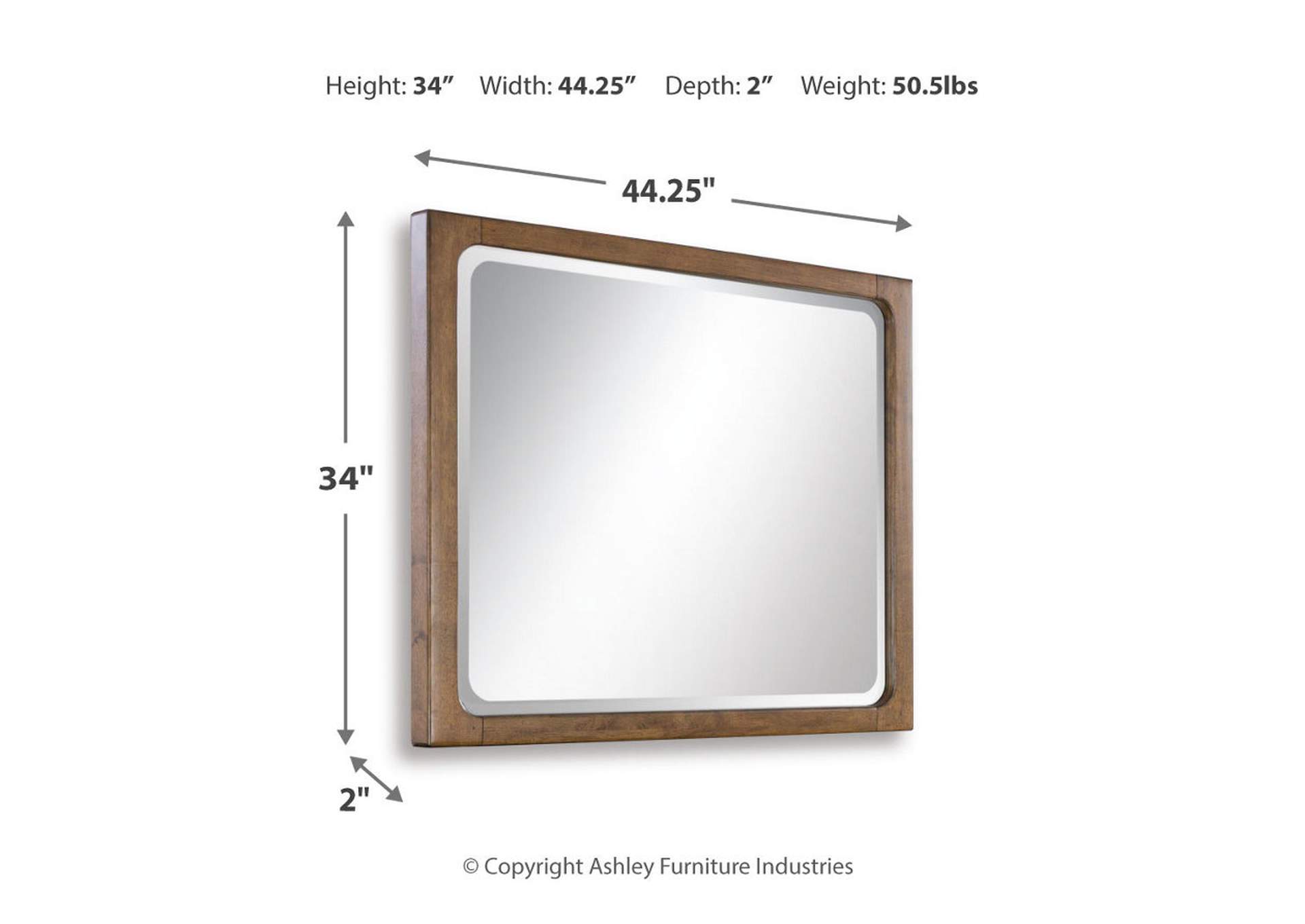 Cabalynn Bedroom Mirror,Signature Design By Ashley