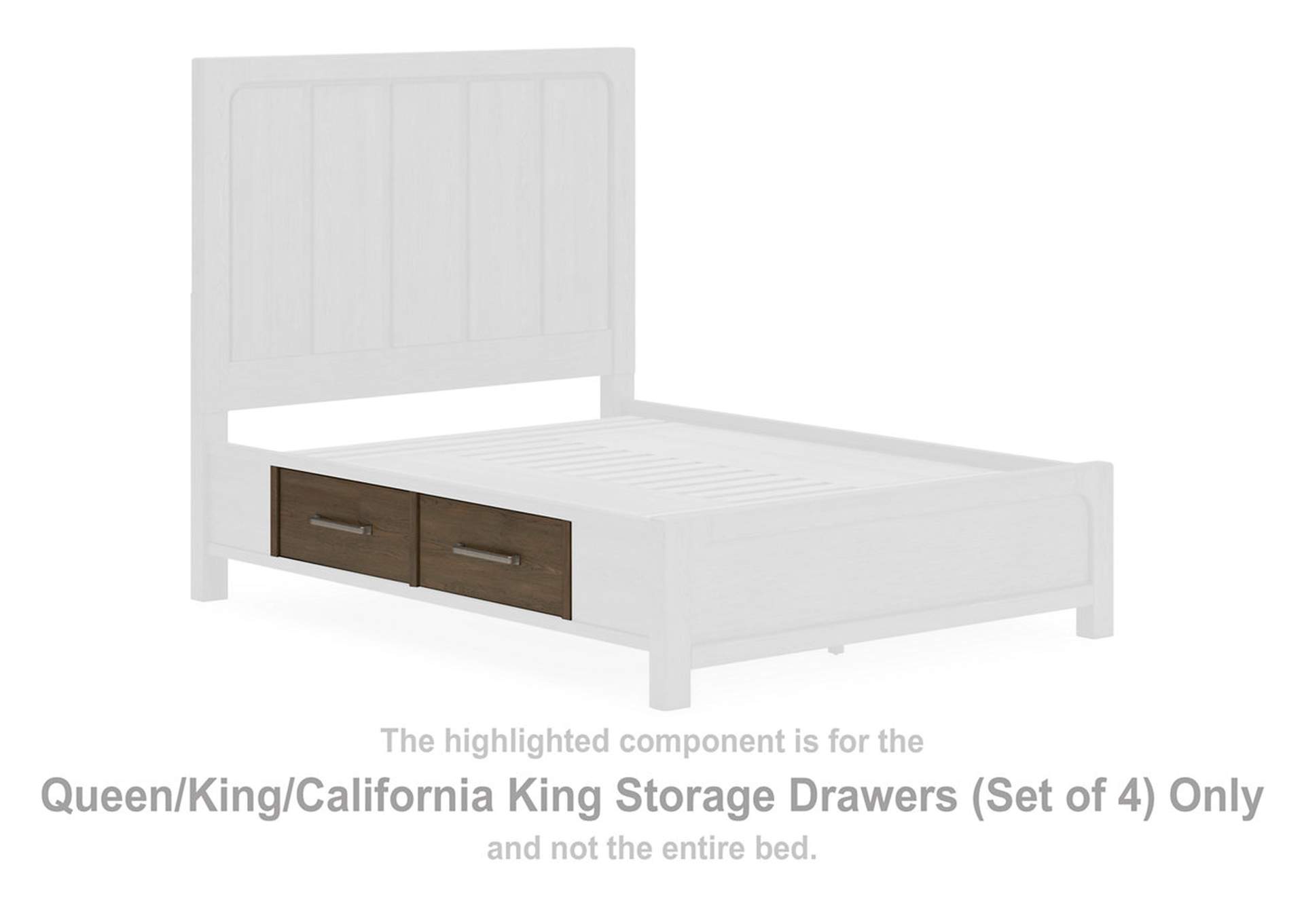 Cabalynn King Panel Bed with Storage,Signature Design By Ashley