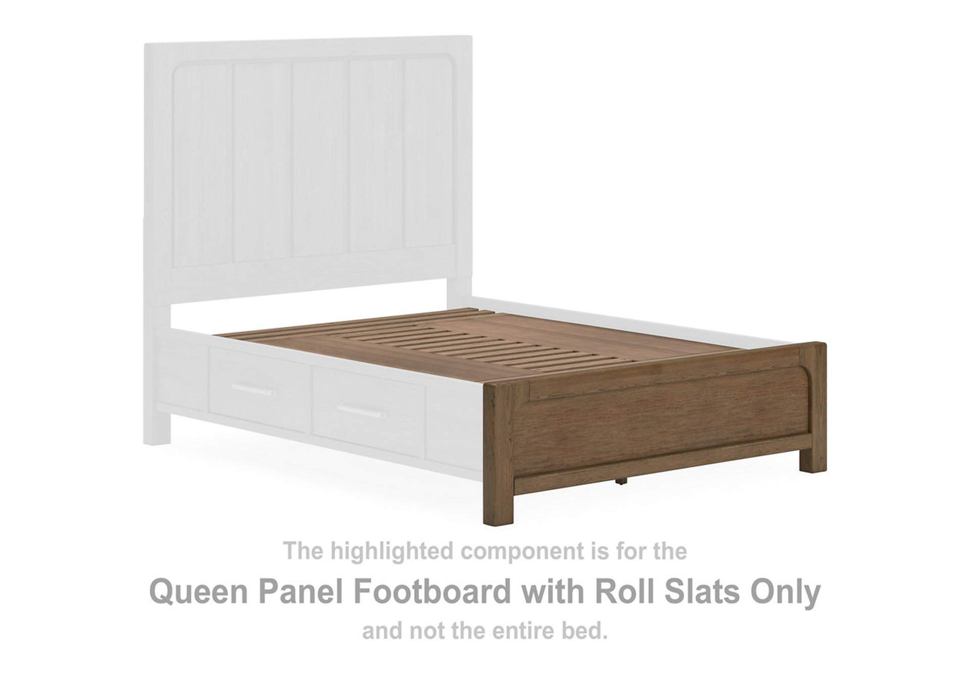 Cabalynn Queen Panel Bed with Storage,Signature Design By Ashley