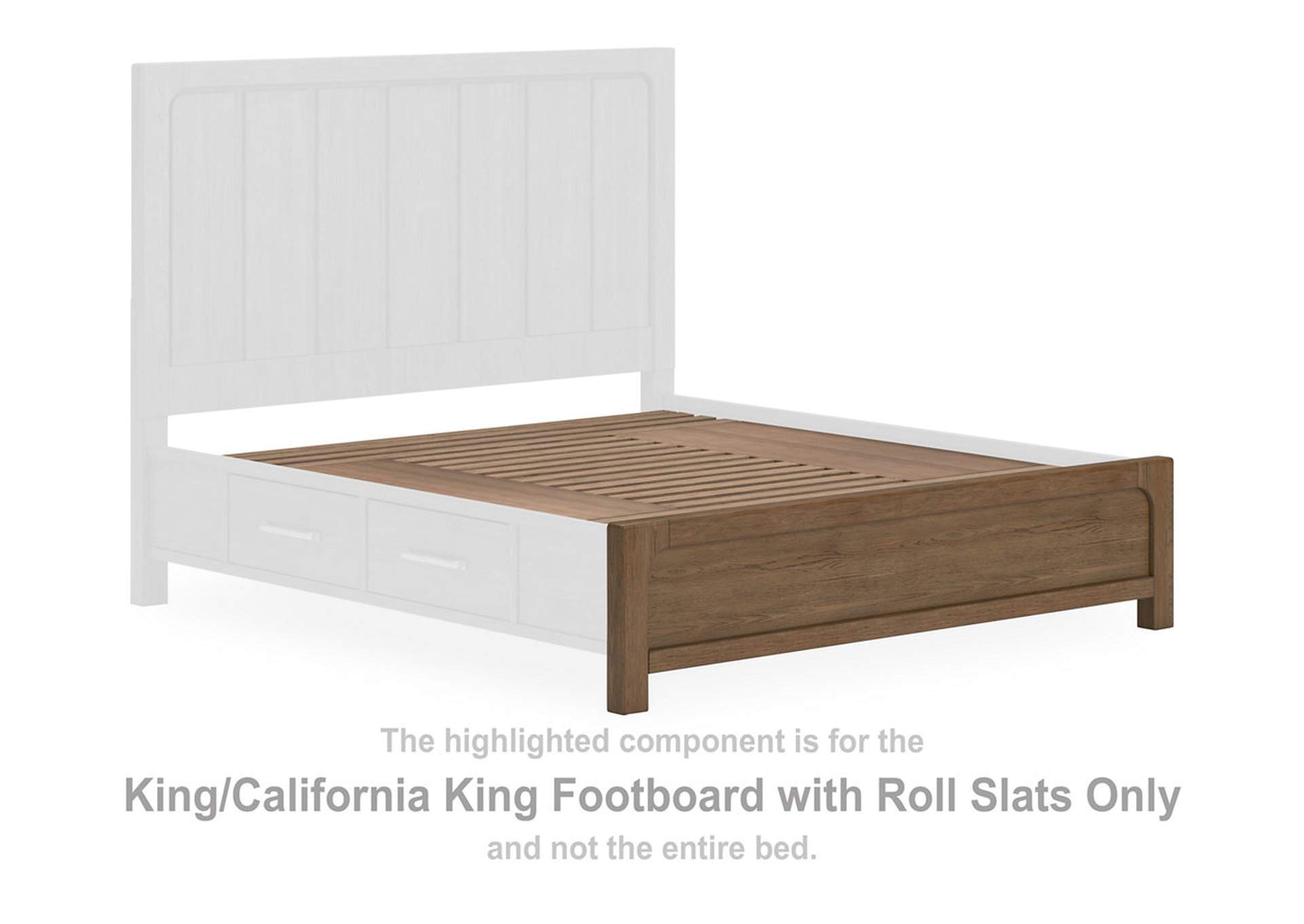 Cabalynn California King Panel Bed with Storage,Signature Design By Ashley