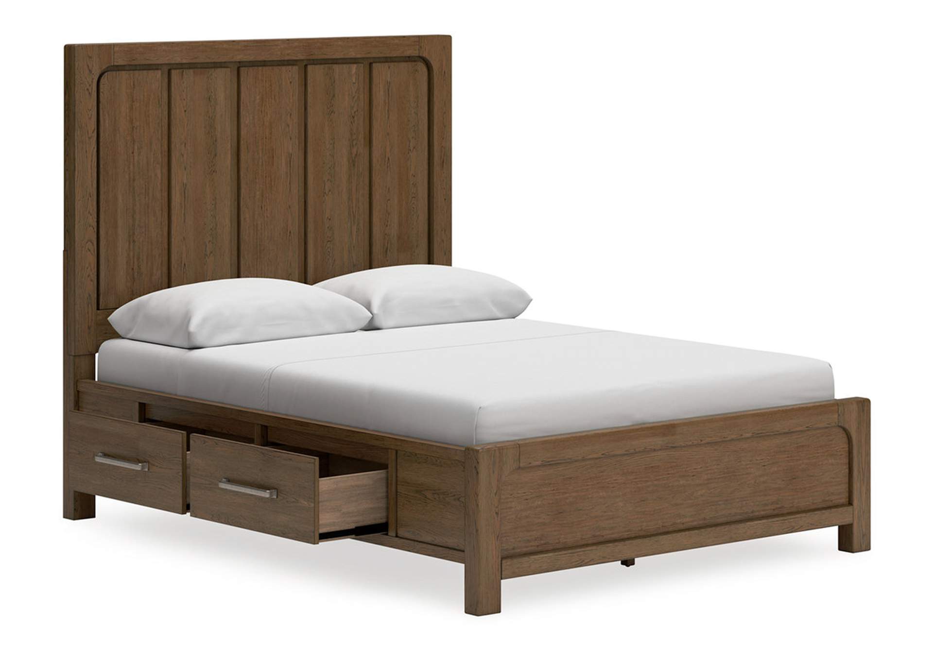 Cabalynn Queen Panel Bed with Storage,Signature Design By Ashley