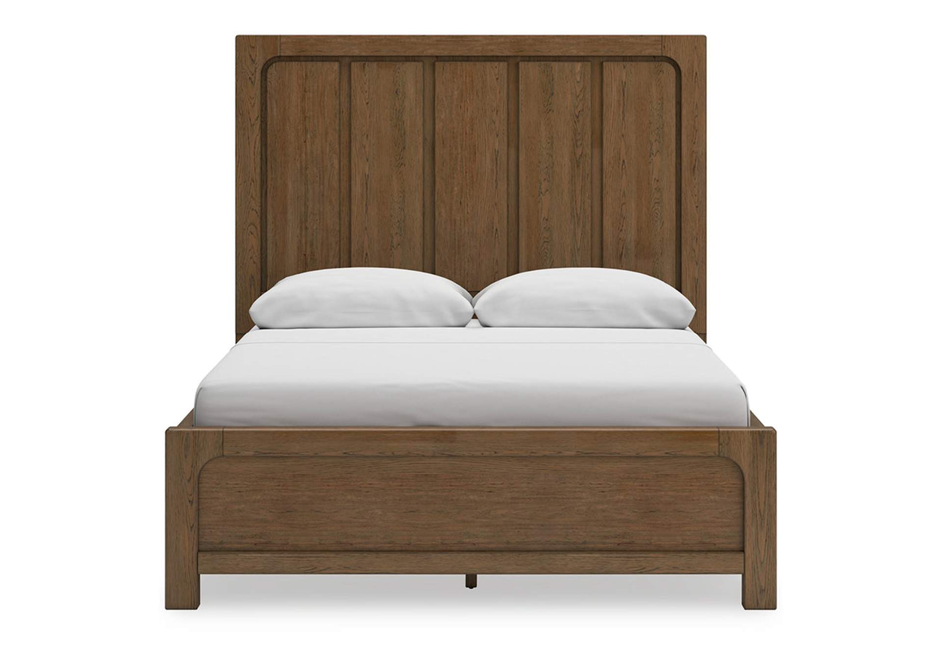 Cabalynn Queen Panel Bed with Storage with Mirrored Dresser and Chest,Signature Design By Ashley