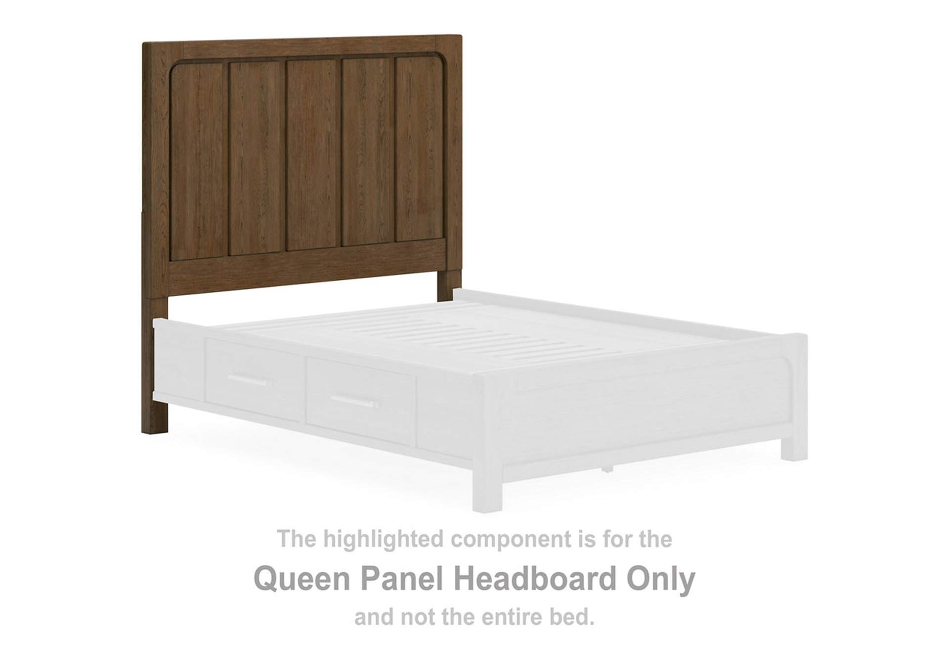 Cabalynn Queen Panel Bed with Storage,Signature Design By Ashley