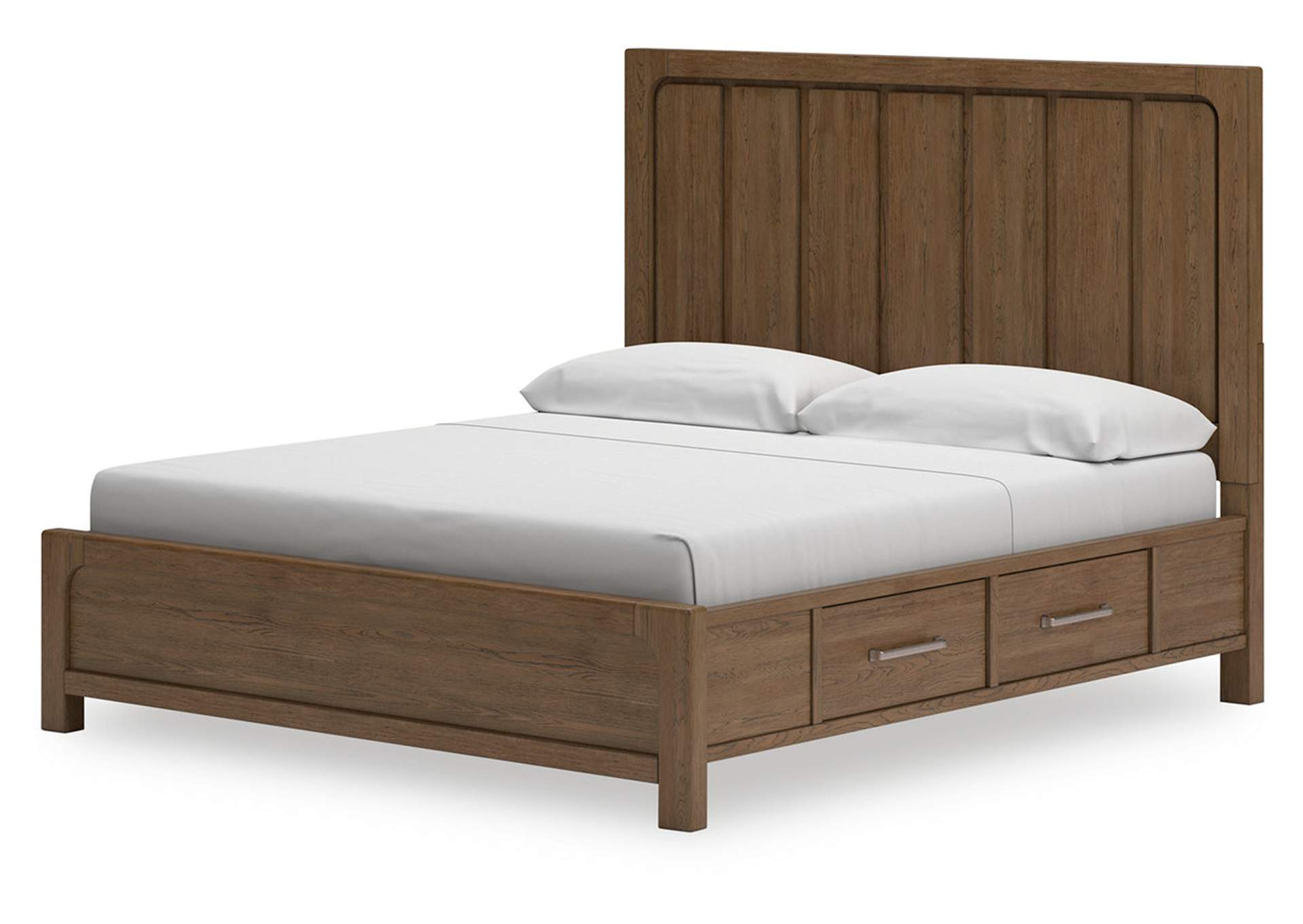 Cabalynn King Panel Bed with Storage,Signature Design By Ashley