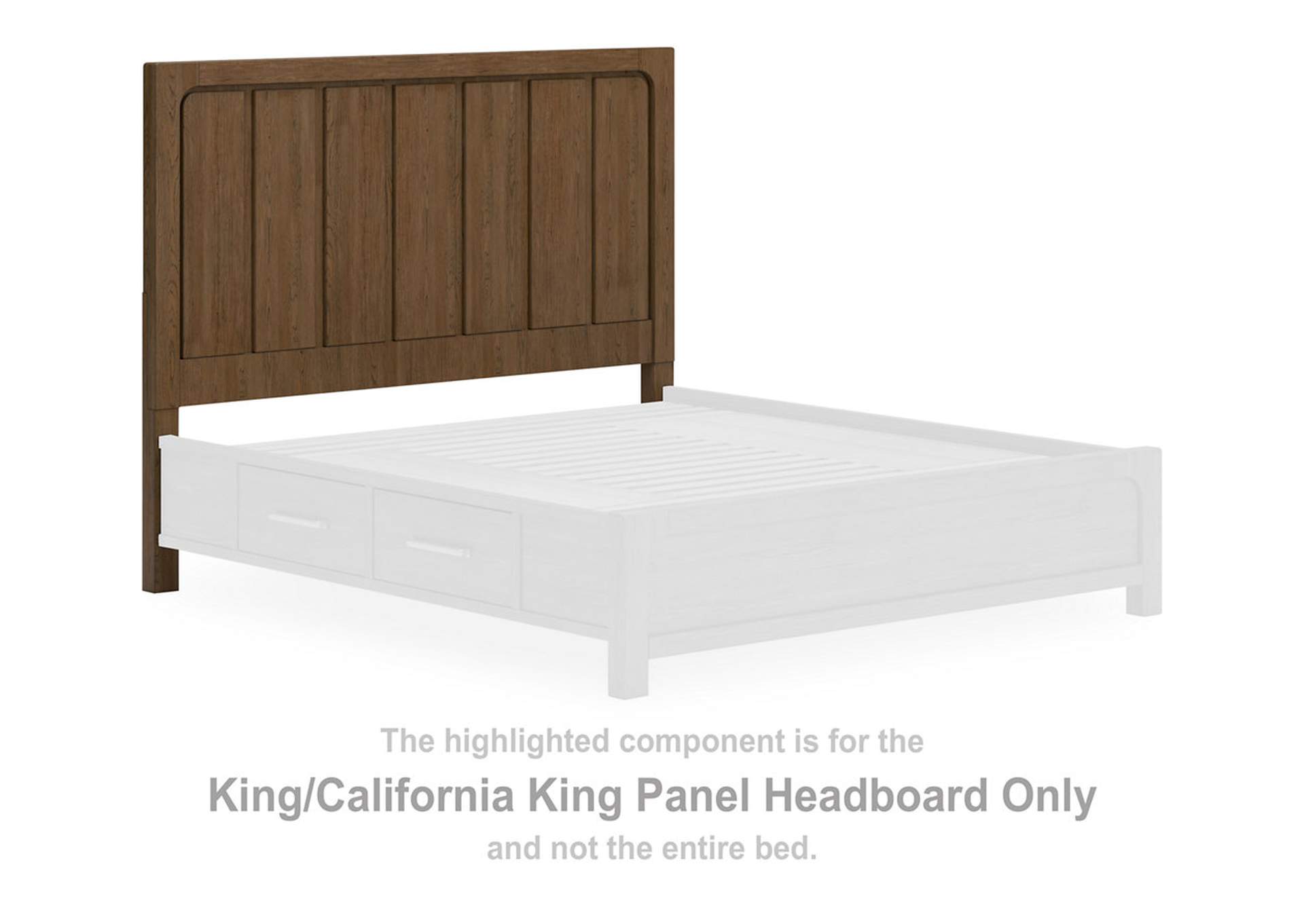 Cabalynn California King Panel Bed with Storage,Signature Design By Ashley