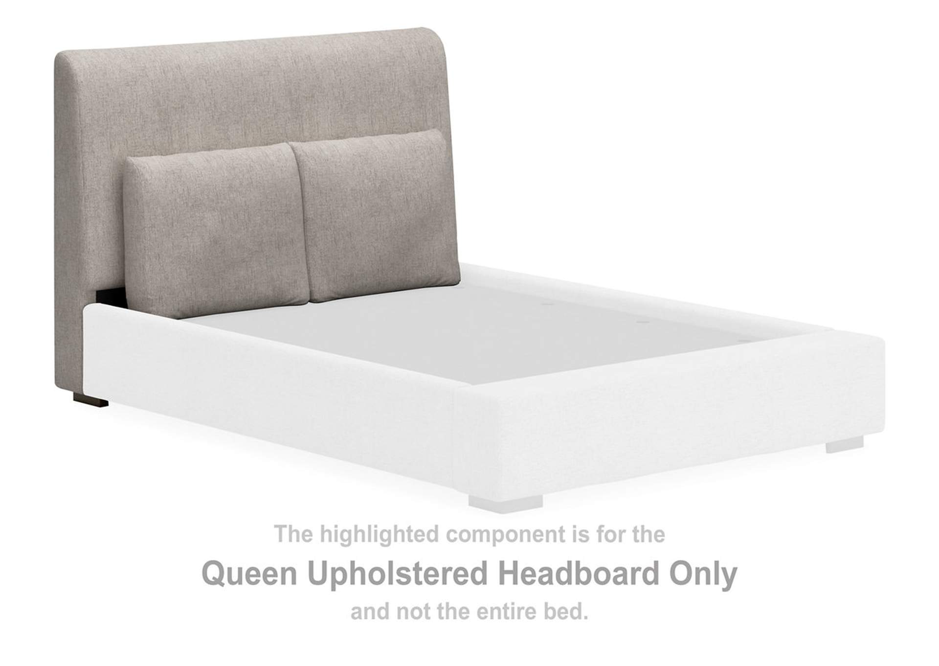 Cabalynn Queen Upholstered Bed,Signature Design By Ashley