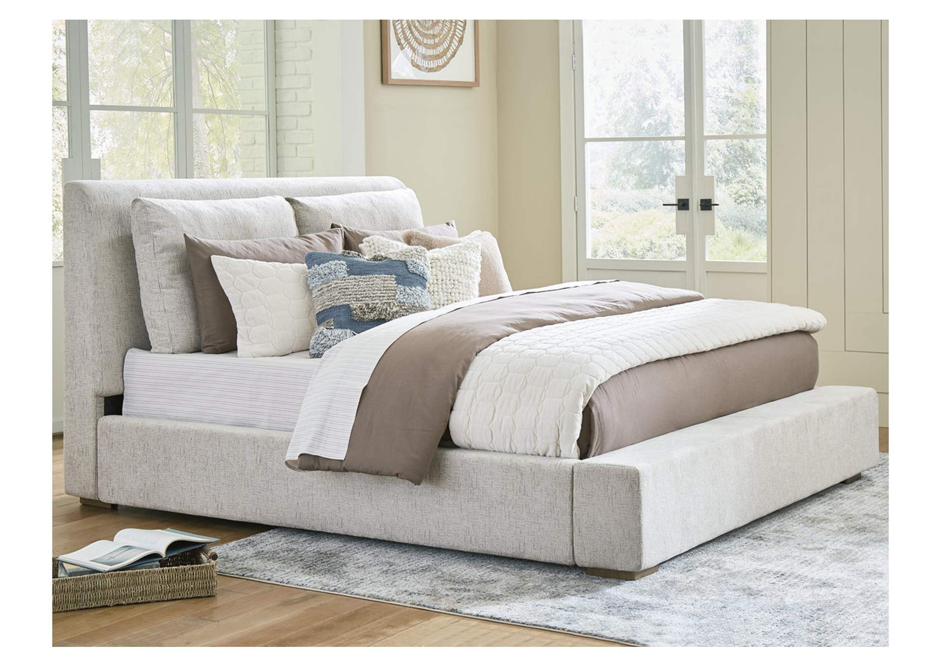 Cabalynn California King Upholstered Bed,Signature Design By Ashley