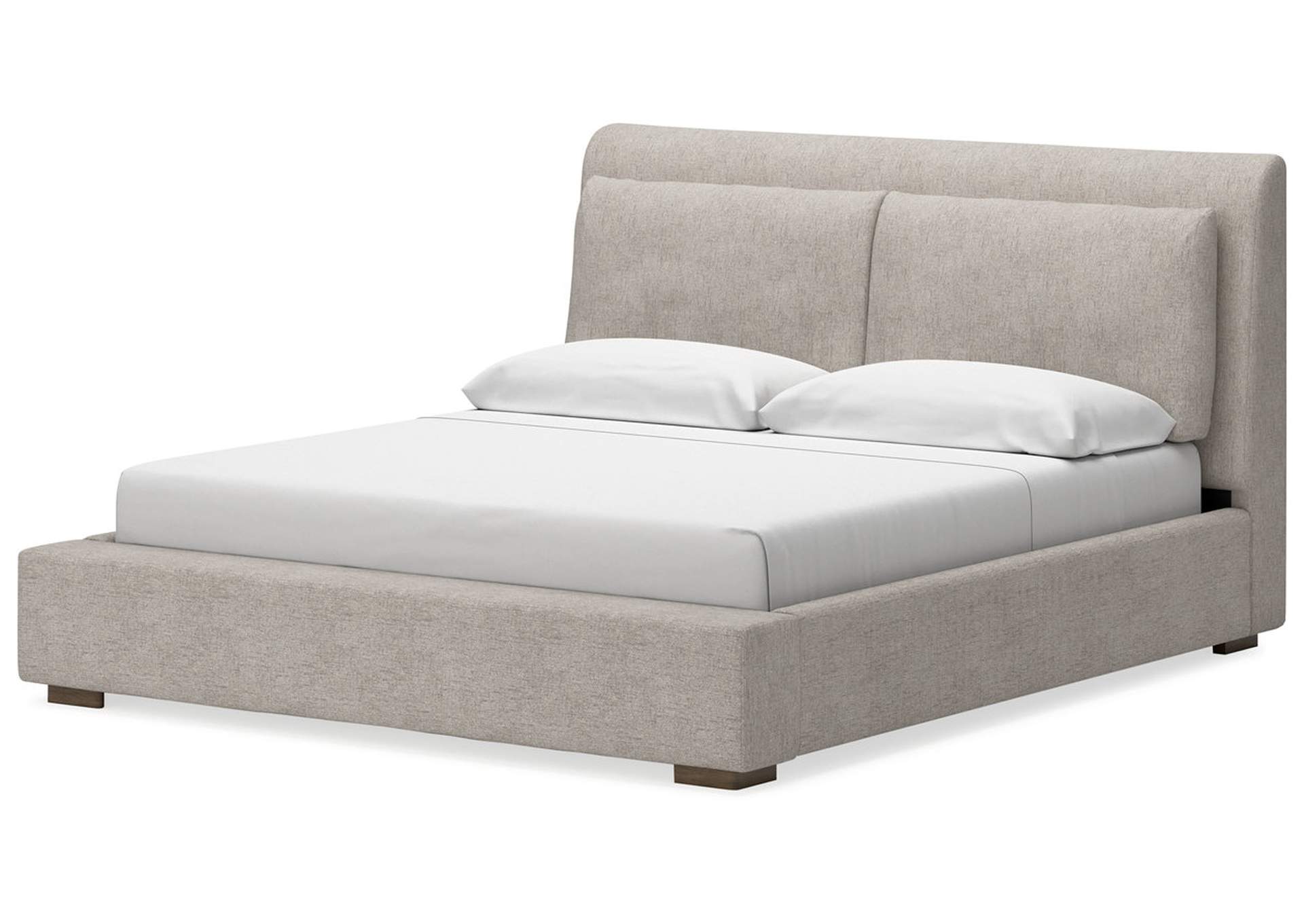 Cabalynn Queen Upholstered Bed,Signature Design By Ashley