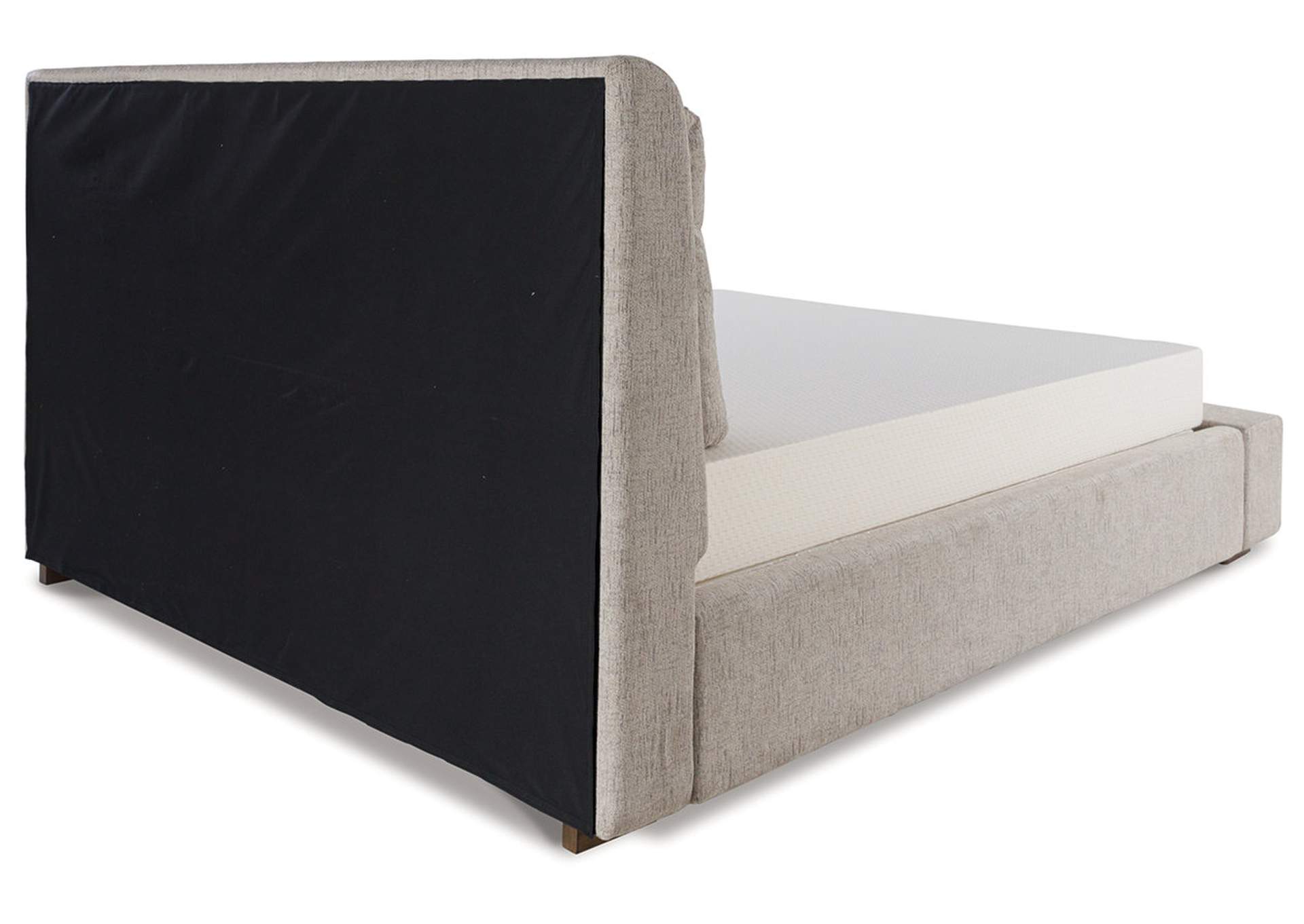 Cabalynn King Upholstered Bed,Signature Design By Ashley