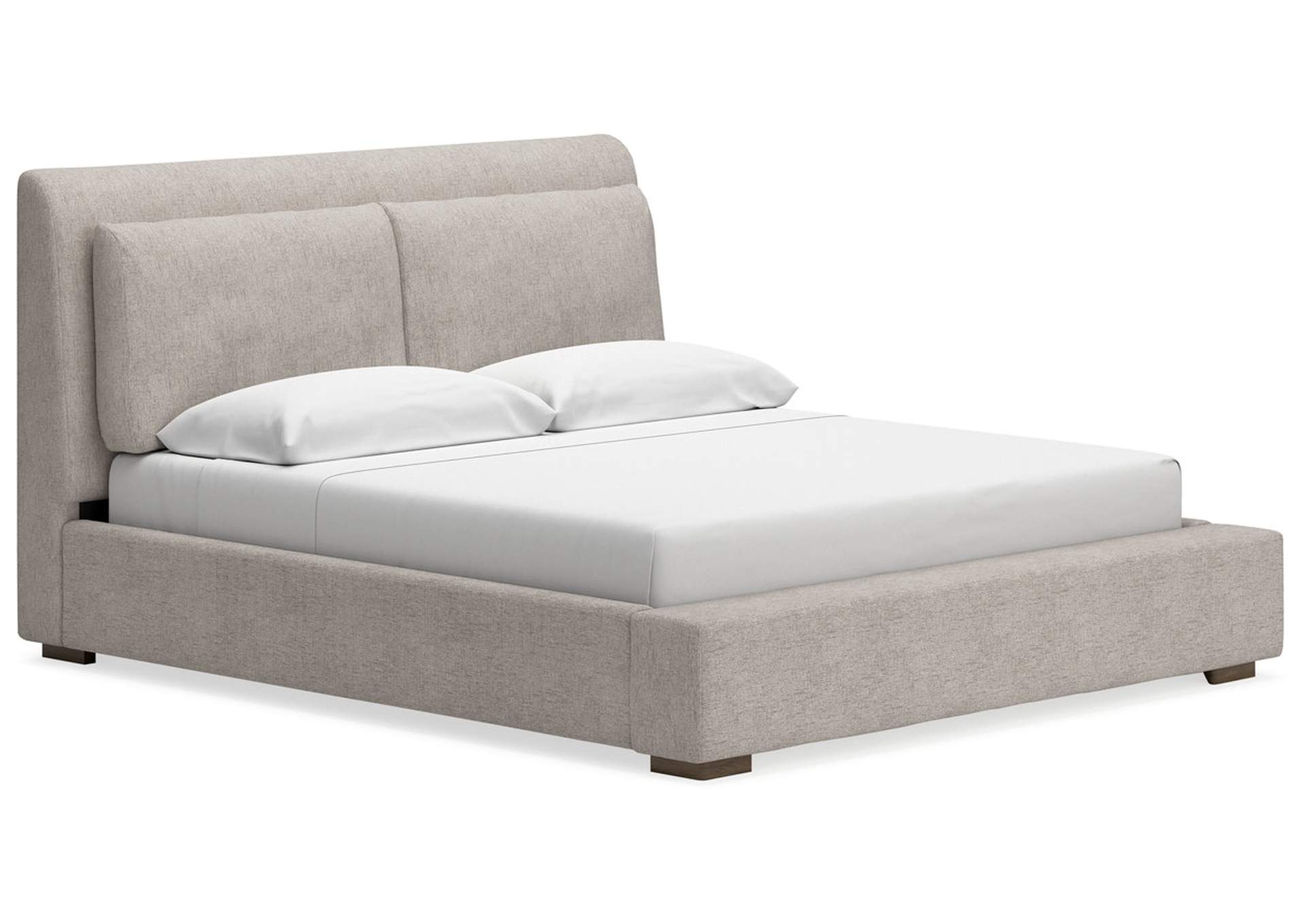 Cabalynn Queen Upholstered Bed,Signature Design By Ashley