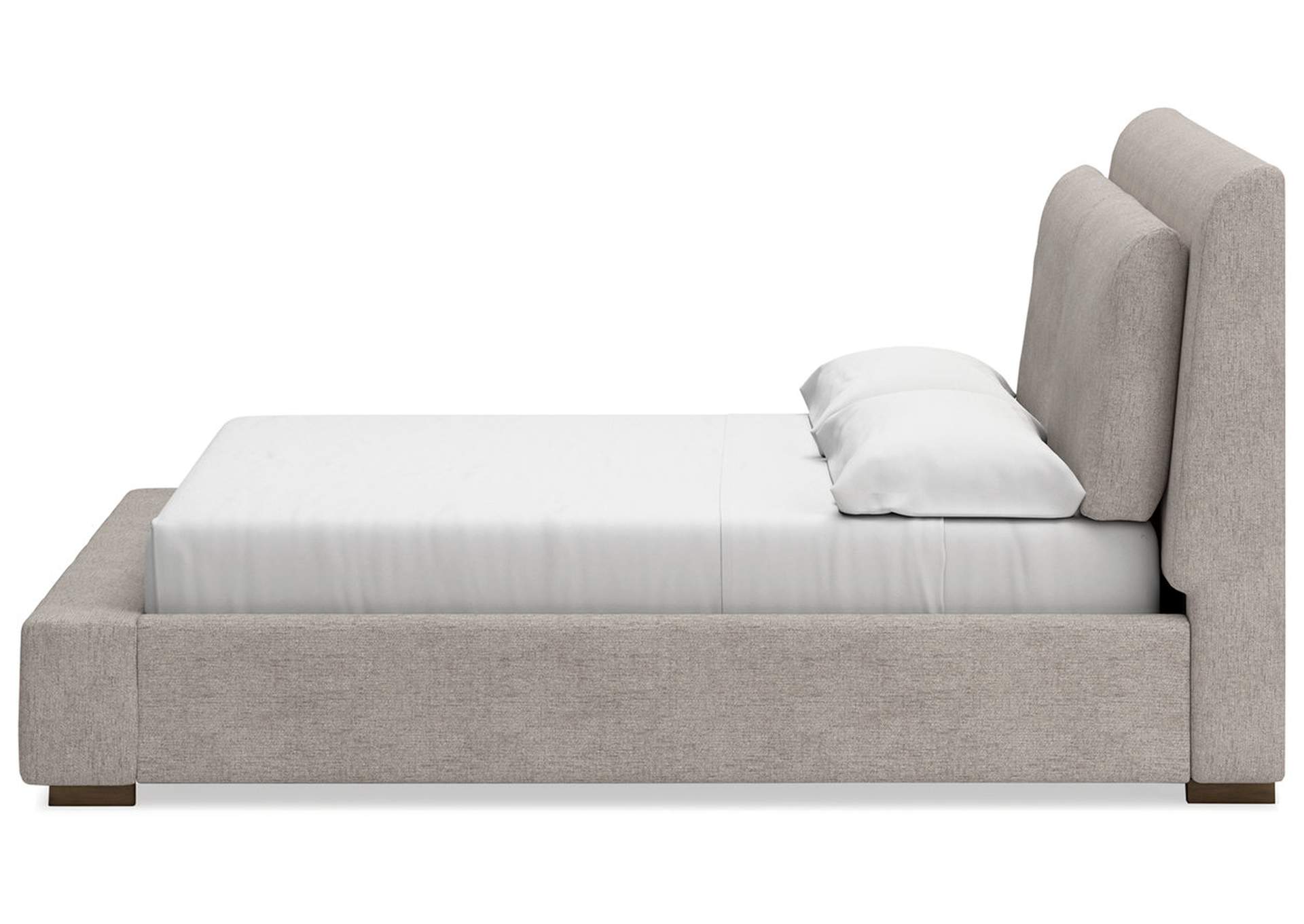 Cabalynn Queen Upholstered Bed,Signature Design By Ashley