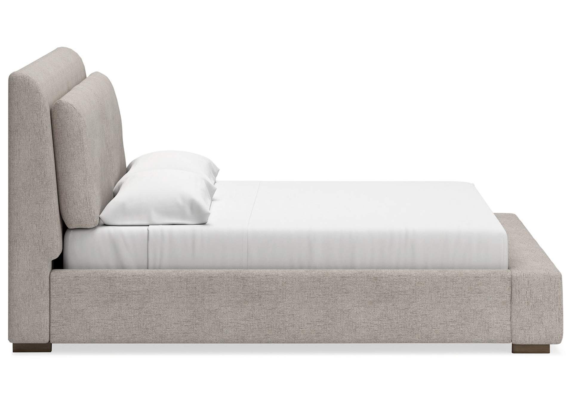 Cabalynn Queen Upholstered Bed,Signature Design By Ashley