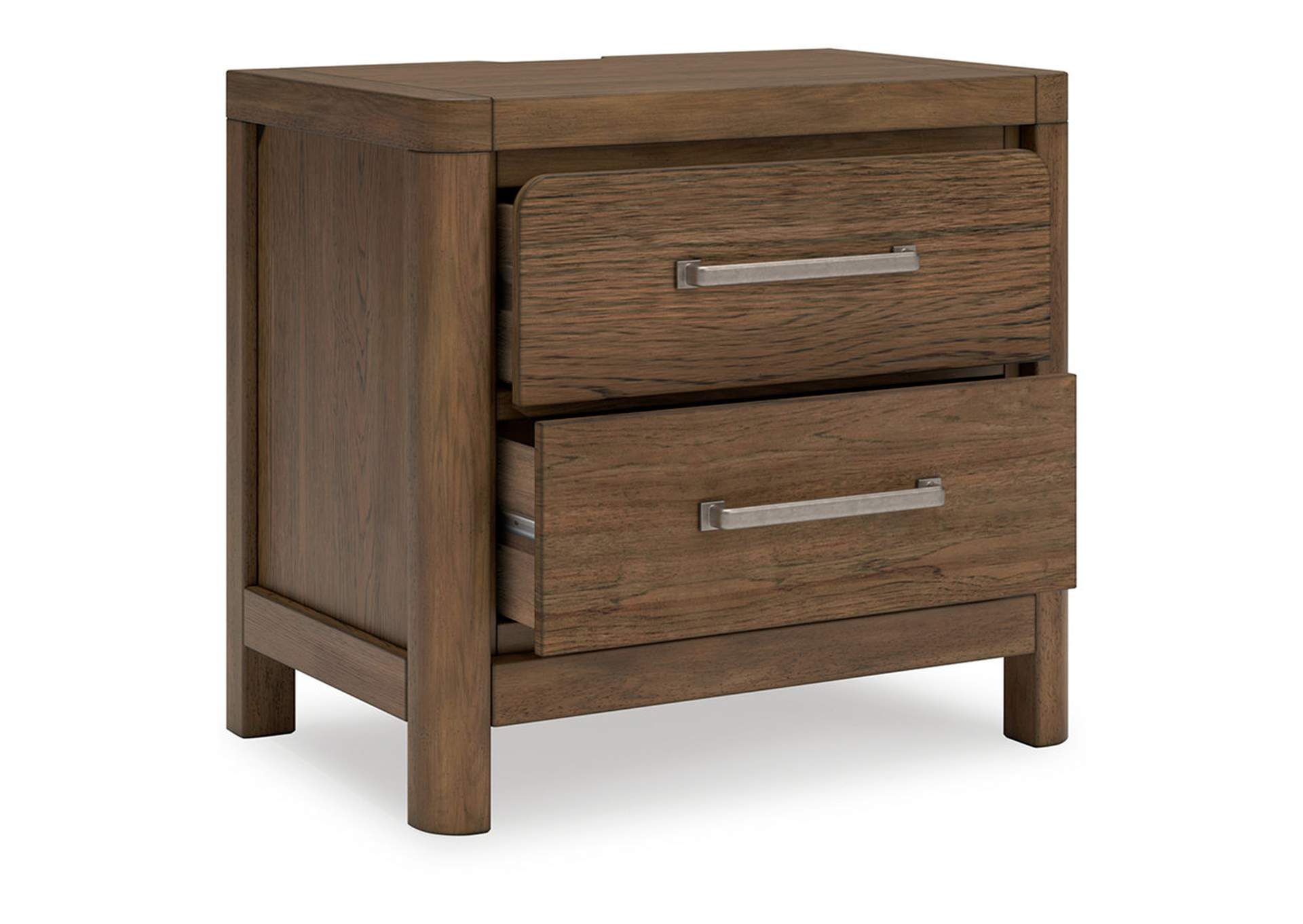 Cabalynn California King Panel Bed with Storage with Mirrored Dresser, Chest and Nightstand,Signature Design By Ashley