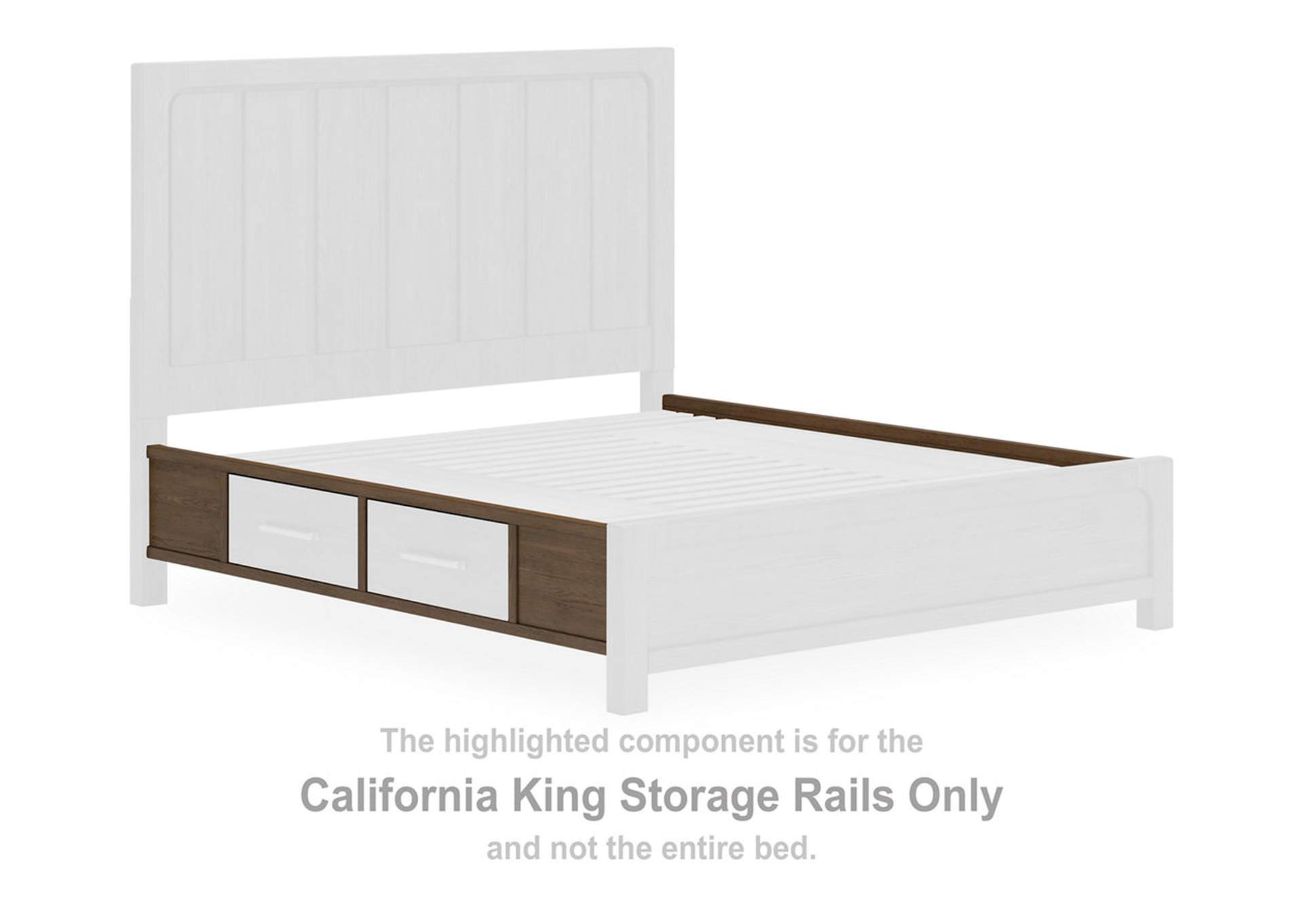 Cabalynn California King Panel Bed with Storage,Signature Design By Ashley