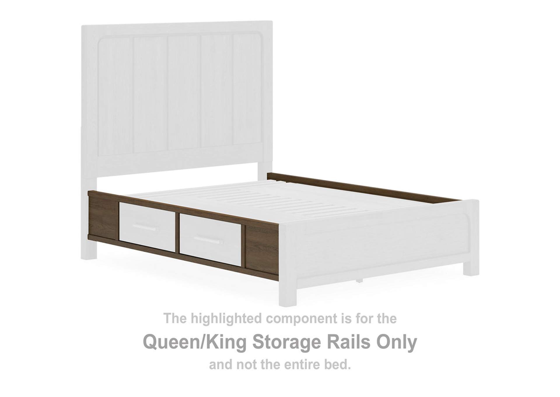 Cabalynn Queen Panel Bed with Storage,Signature Design By Ashley