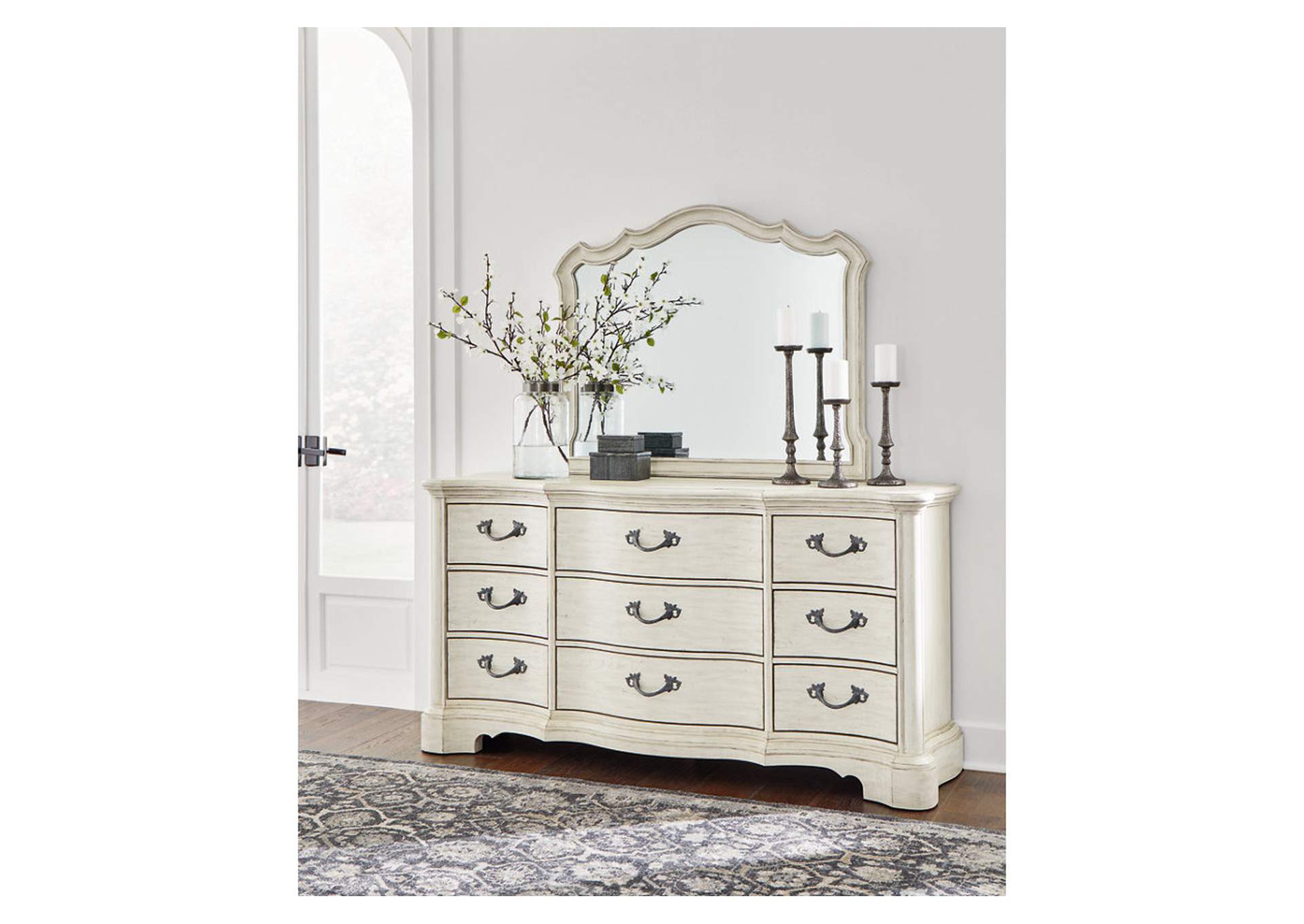 Arlendyne Dresser and Mirror,Signature Design By Ashley