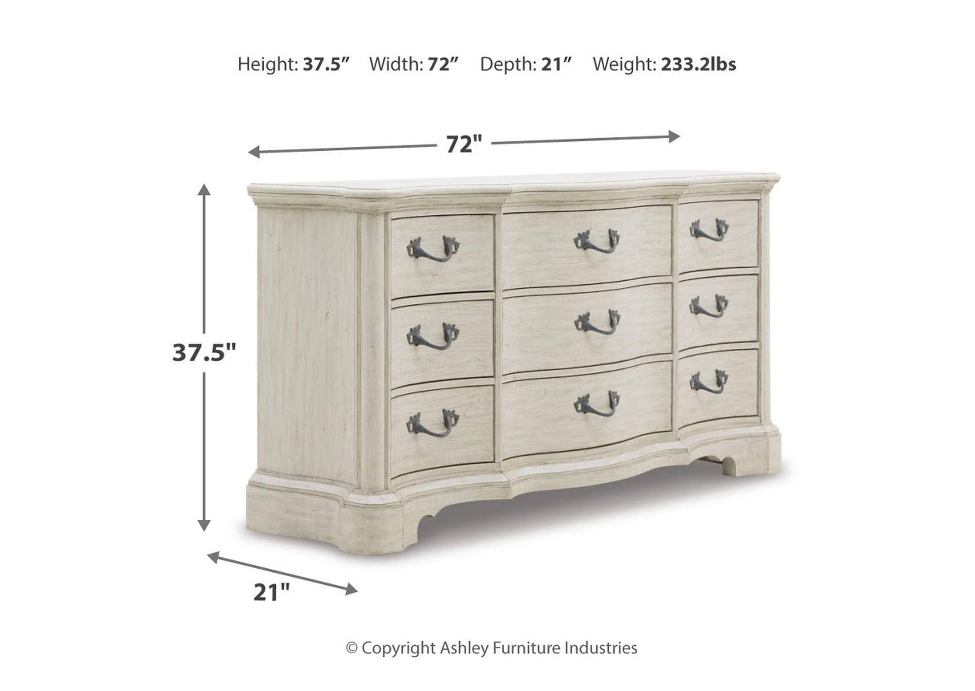 Arlendyne Dresser,Signature Design By Ashley