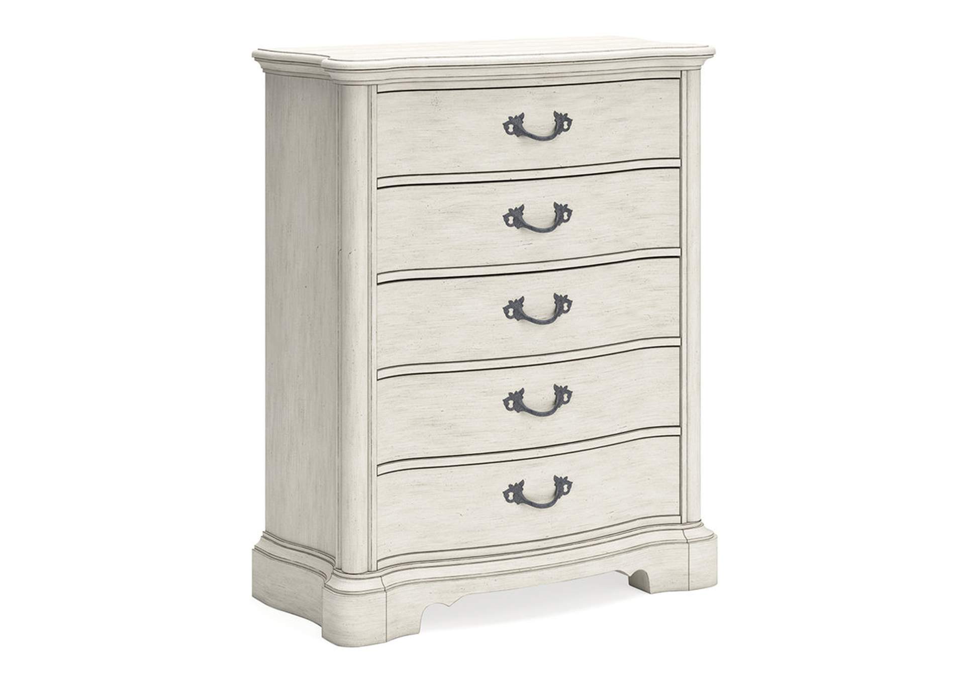 Arlendyne King Panel Bed, Dresser, Mirror, Chest and 2 Nightstands,Signature Design By Ashley