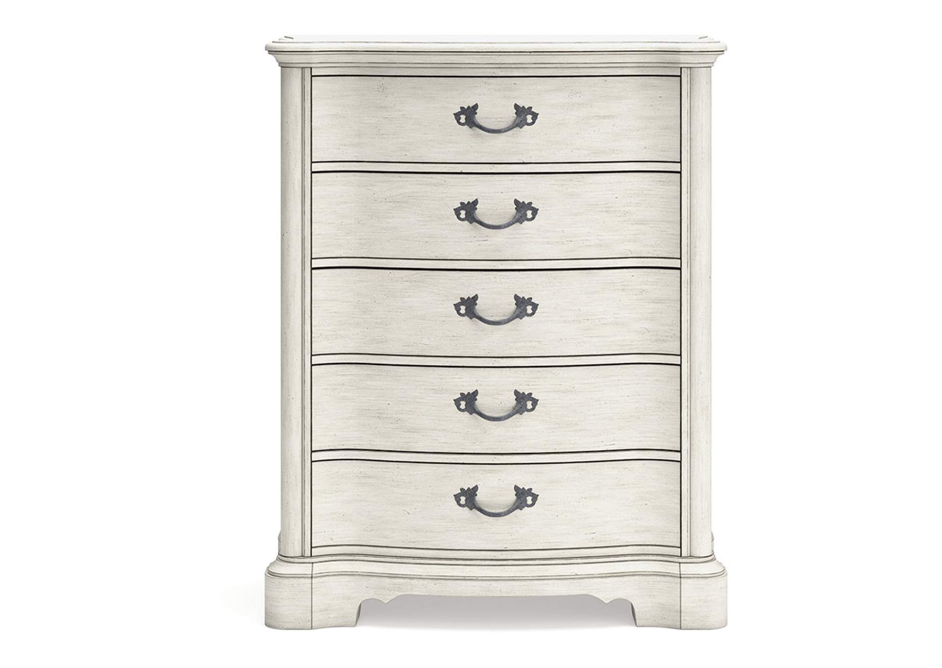 Arlendyne King Panel Bed, Dresser, Mirror, Chest and 2 Nightstands,Signature Design By Ashley