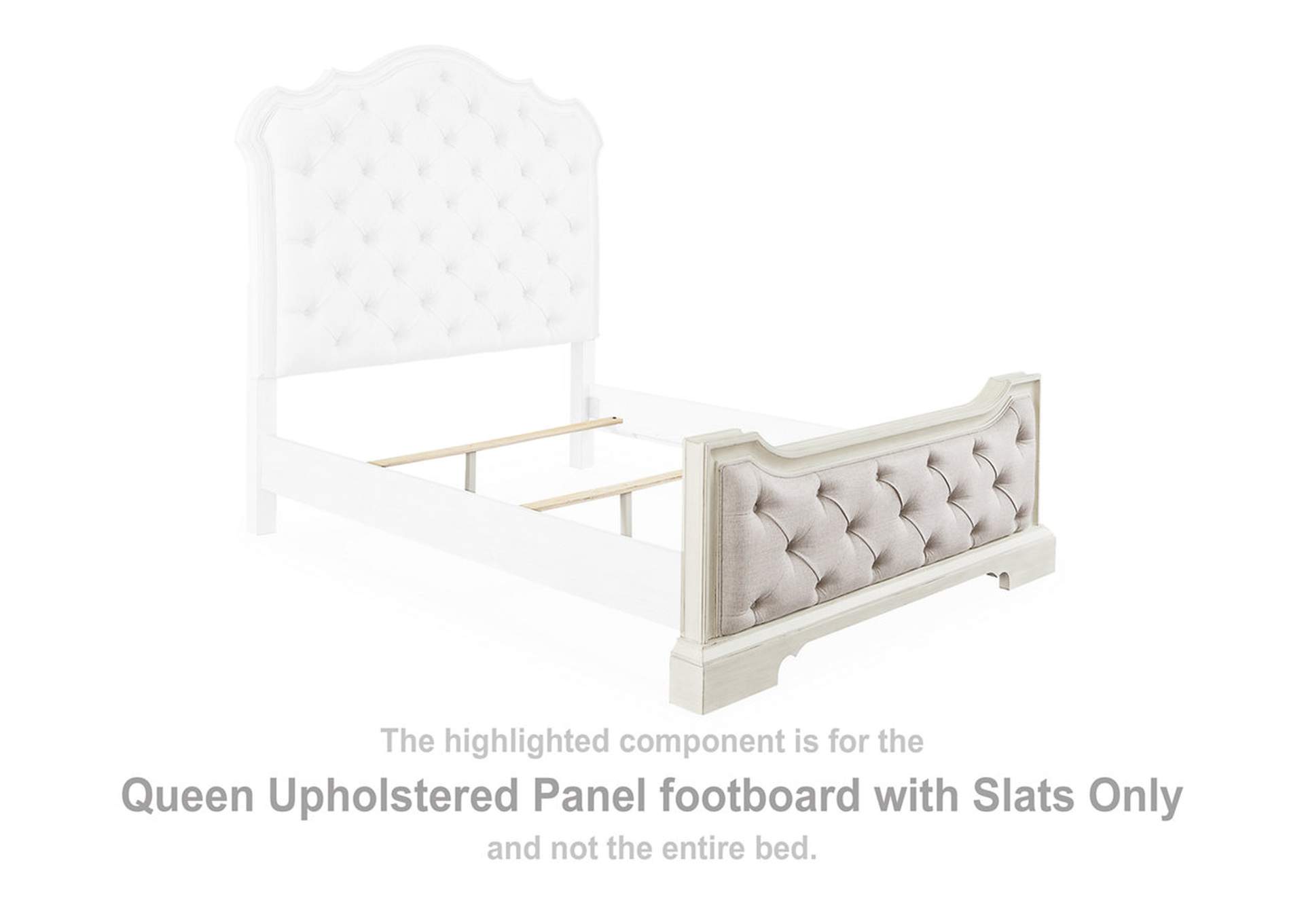 Arlendyne Queen Upholstered Bed, Dresser and Mirror,Signature Design By Ashley