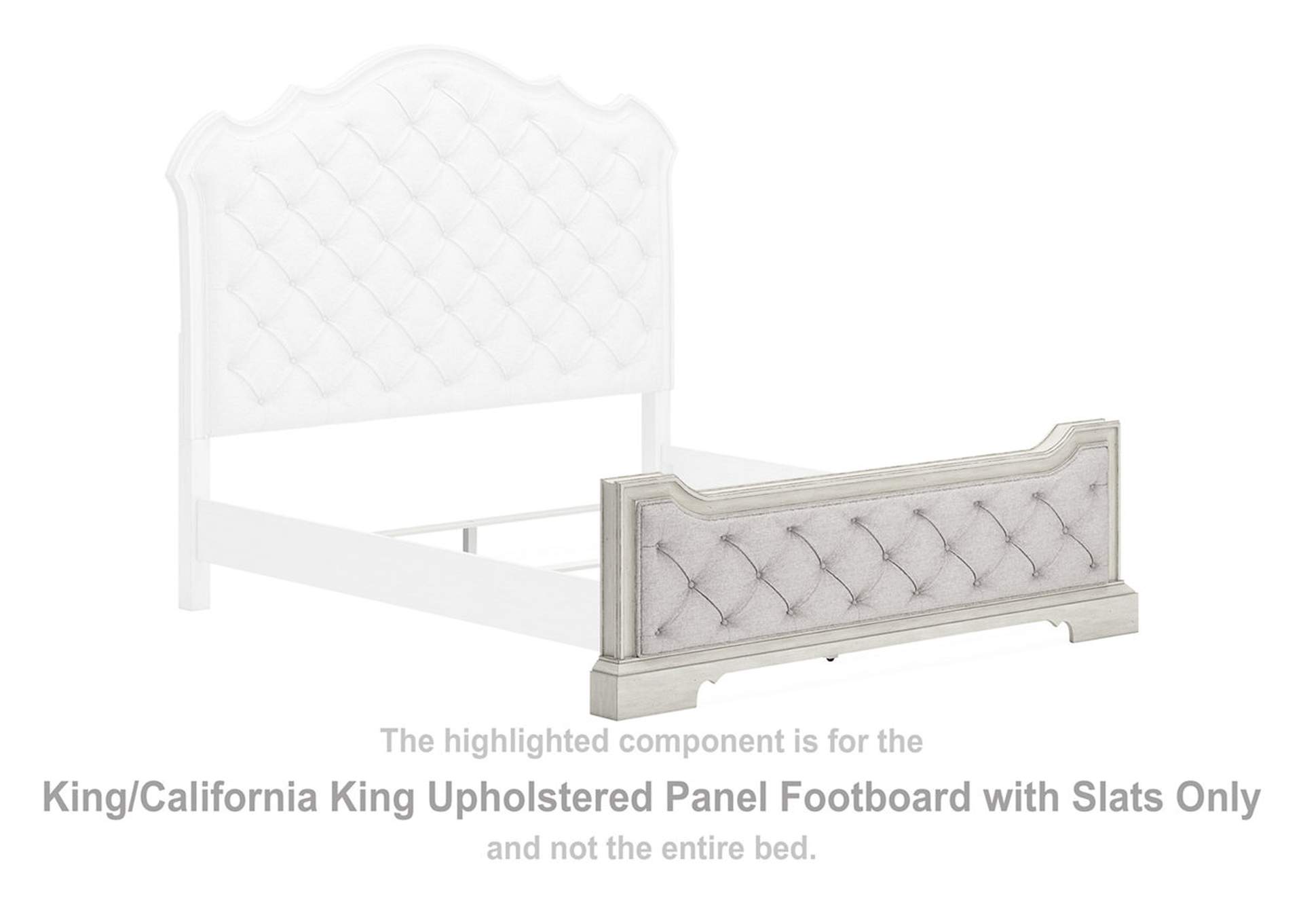 Arlendyne King Upholstered Bed,Signature Design By Ashley