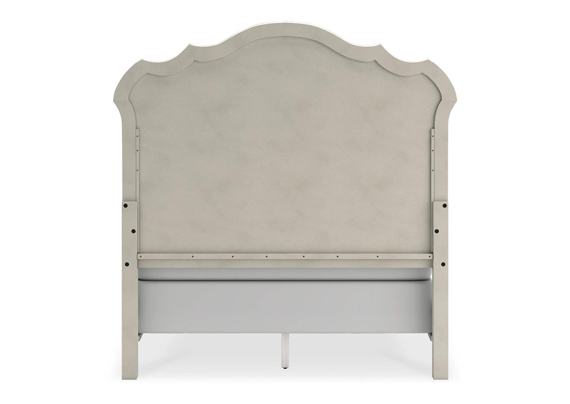 Arlendyne Queen Upholstered Bed, Dresser and Mirror,Signature Design By Ashley