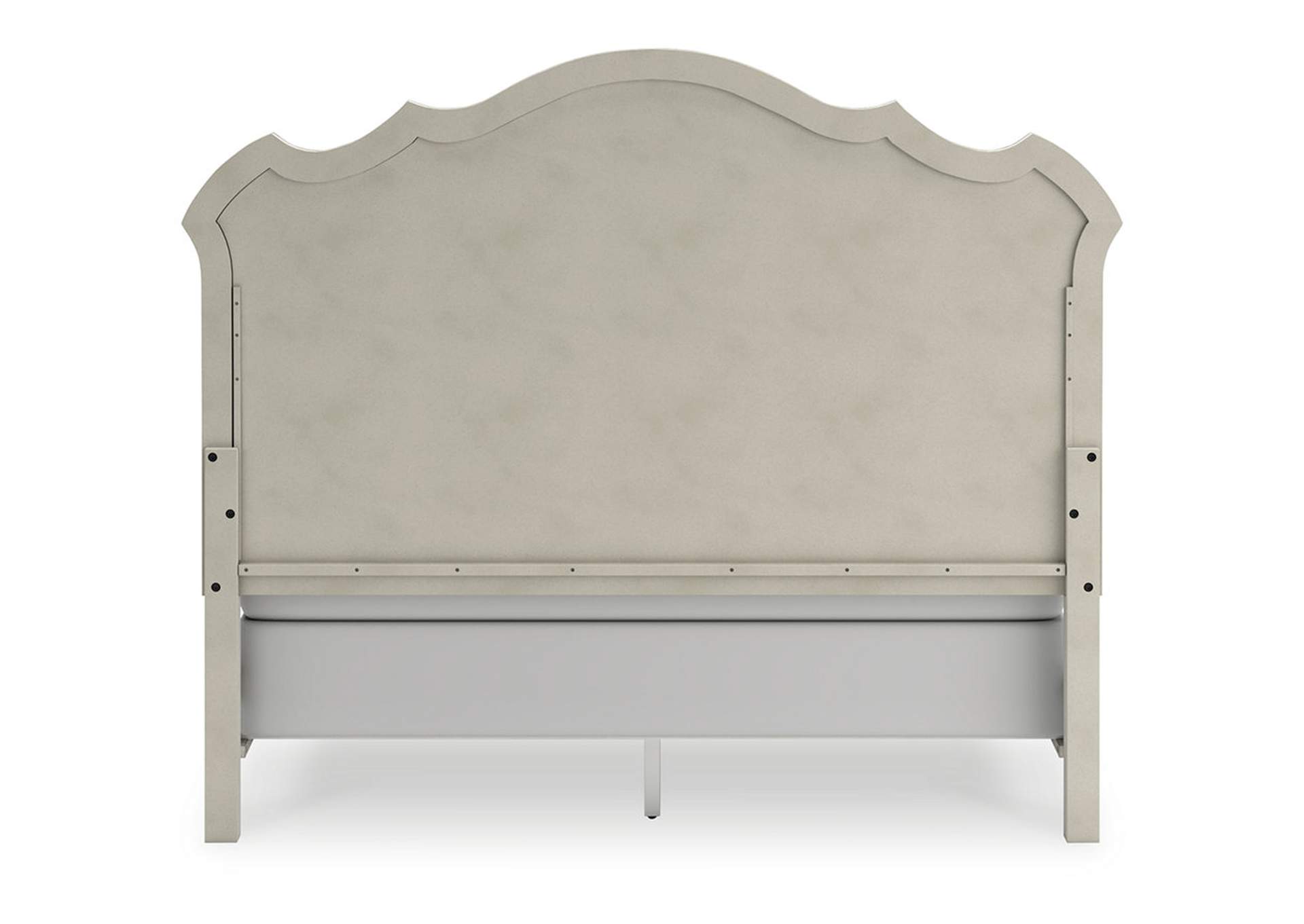 Arlendyne California King Upholstered Bed with Mirrored Dresser and 2 Nightstands,Signature Design By Ashley