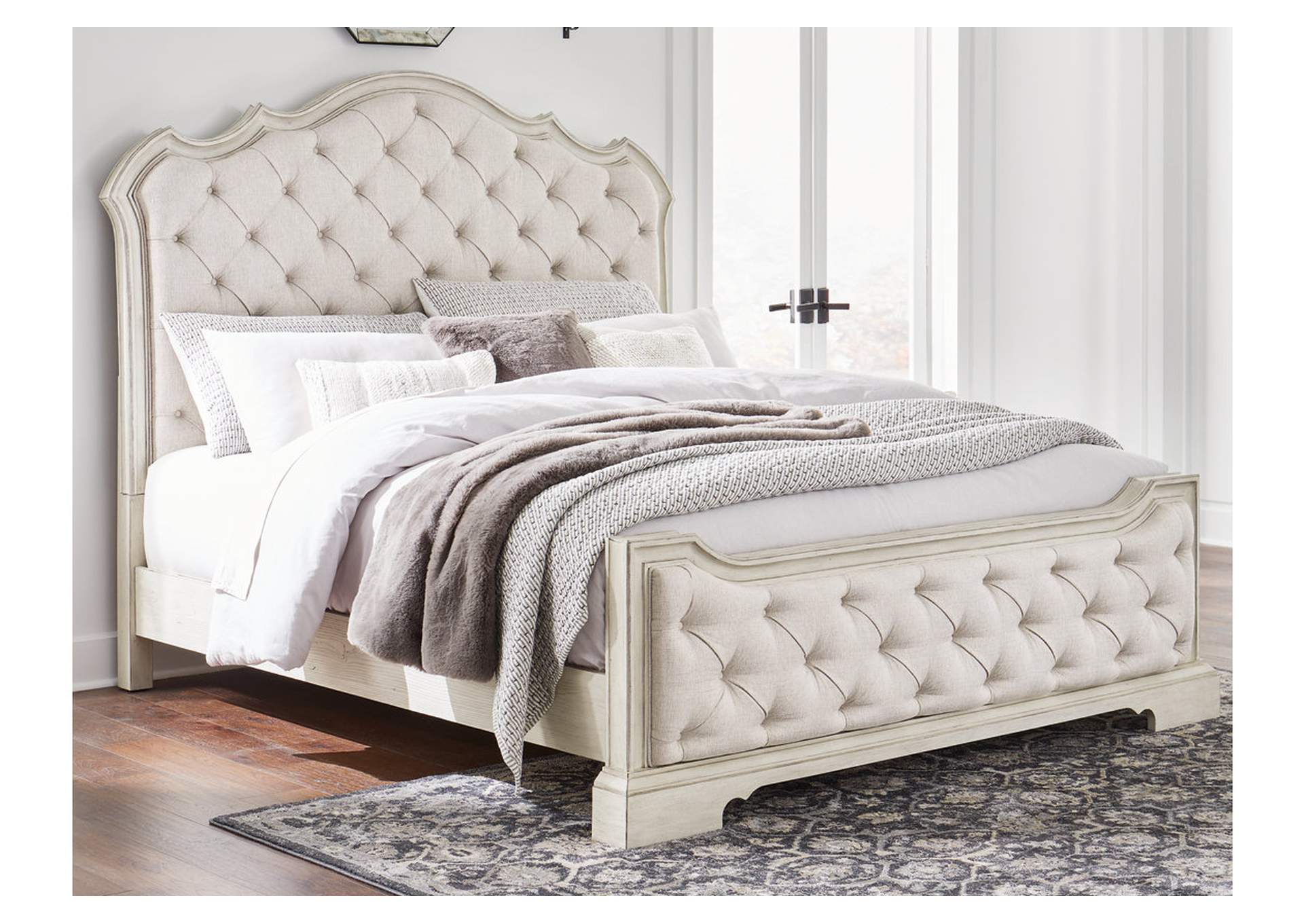 Arlendyne California King Upholstered Bed,Signature Design By Ashley