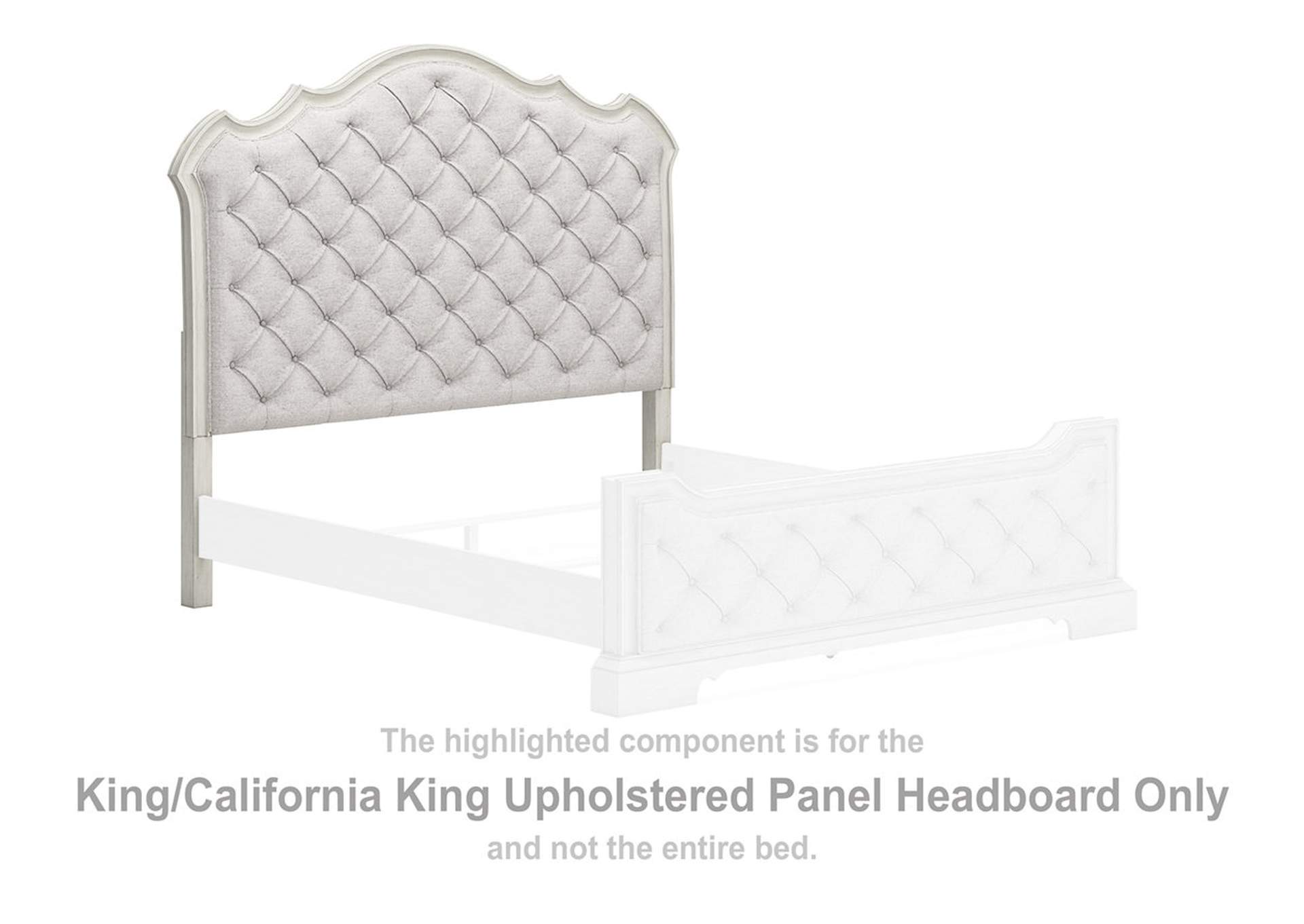 Arlendyne California King Upholstered Bed,Signature Design By Ashley