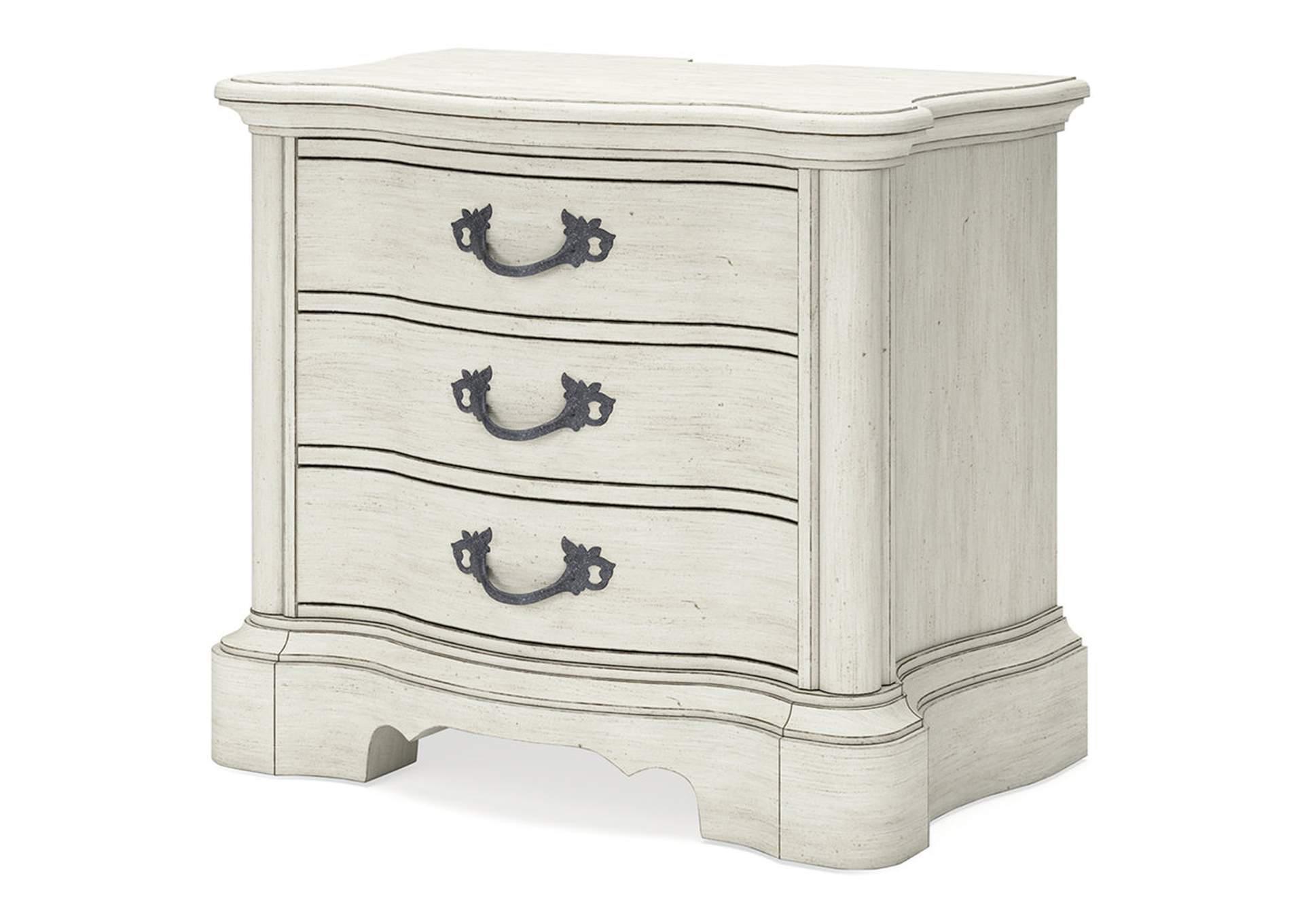 Arlendyne California King Upholstered Bed with Mirrored Dresser, Chest and 2 Nightstands,Signature Design By Ashley