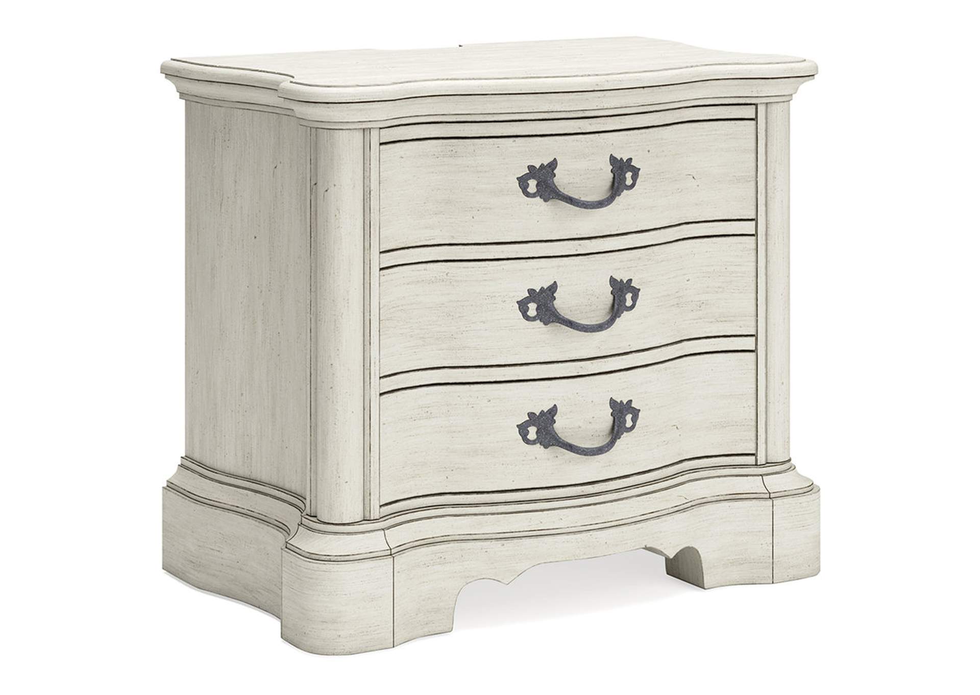 Arlendyne Queen Upholstered Bed with Mirrored Dresser, Chest and 2 Nightstands,Signature Design By Ashley