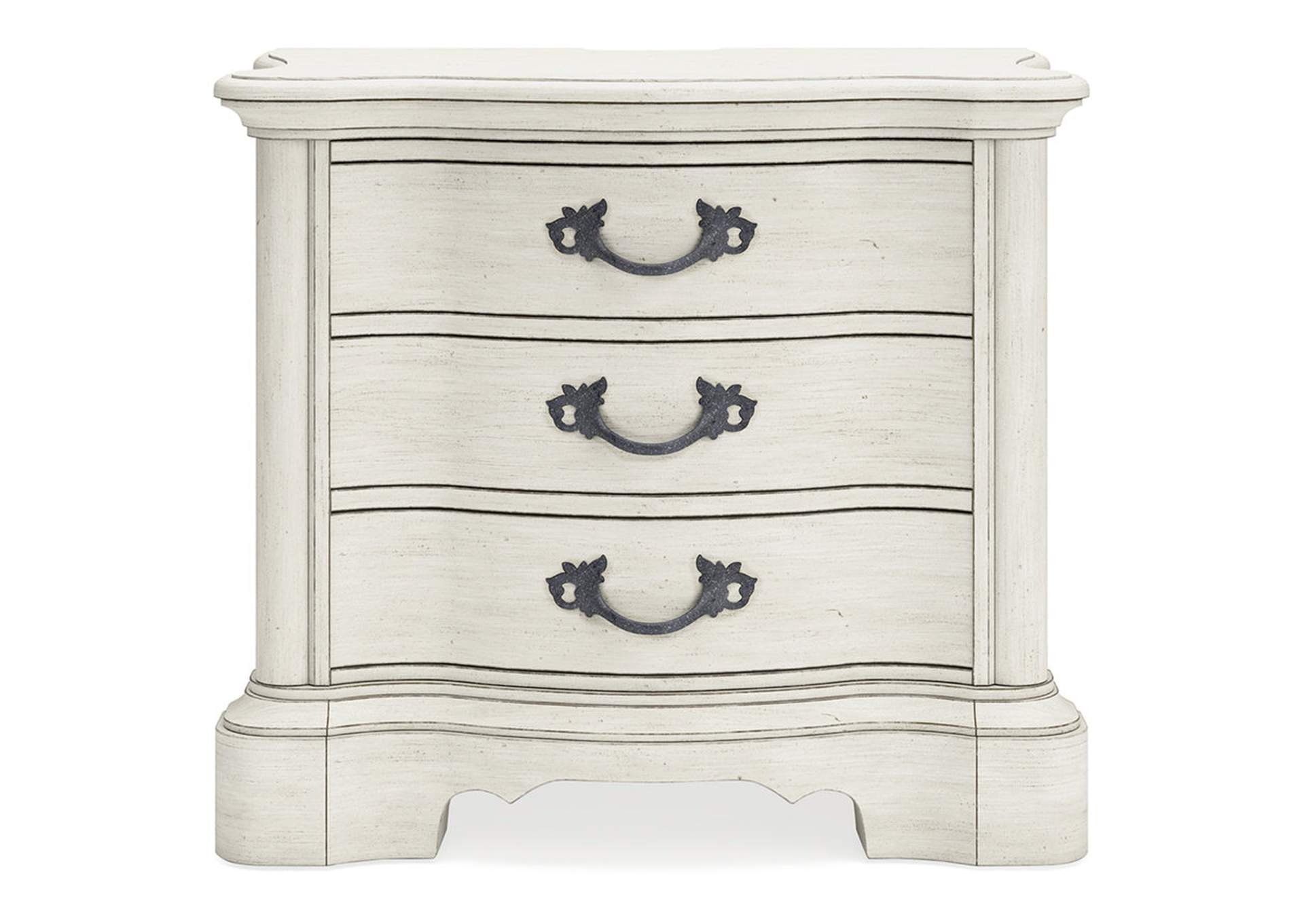 Arlendyne California King Upholstered Bed with Mirrored Dresser, Chest and Nightstand,Signature Design By Ashley