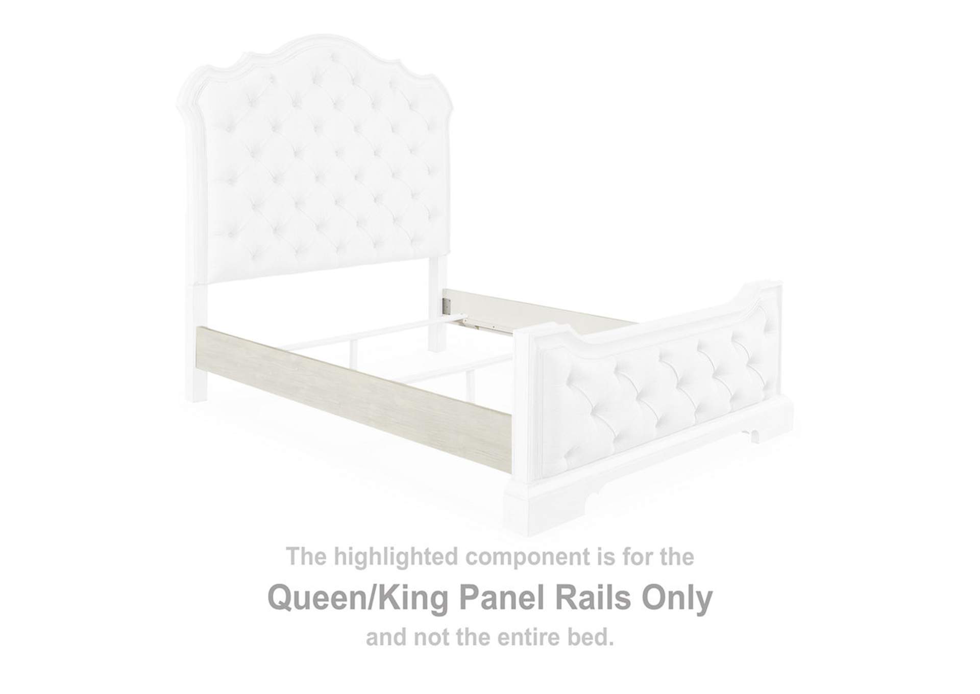 Arlendyne Queen Upholstered Bed, Dresser and Mirror,Signature Design By Ashley