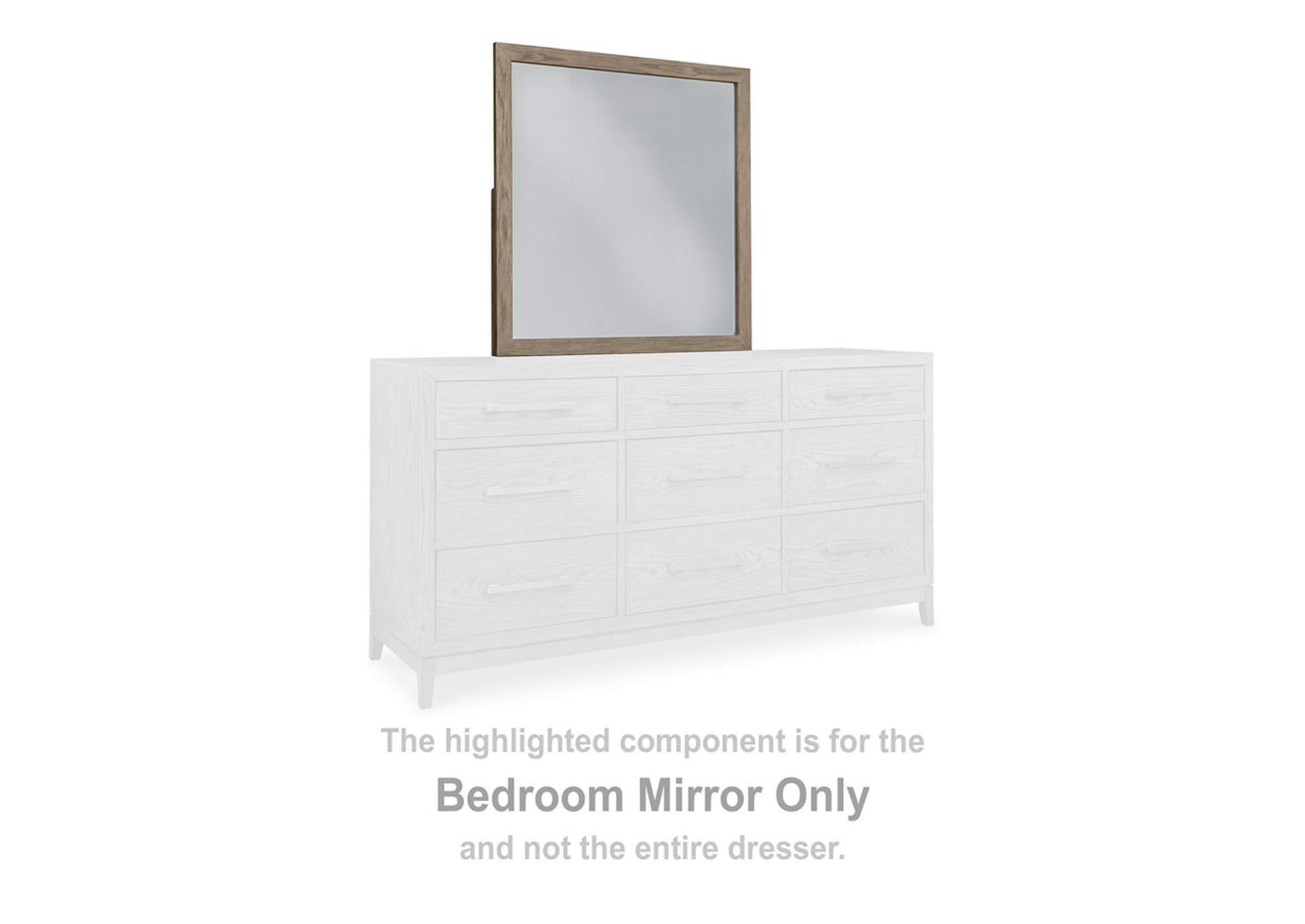 Chrestner Bedroom Mirror,Signature Design By Ashley
