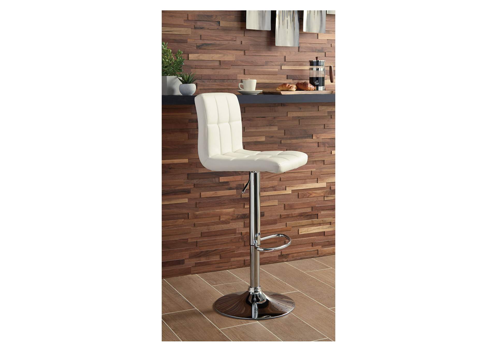 Bellatier Adjustable Height Bar Stool,Signature Design By Ashley